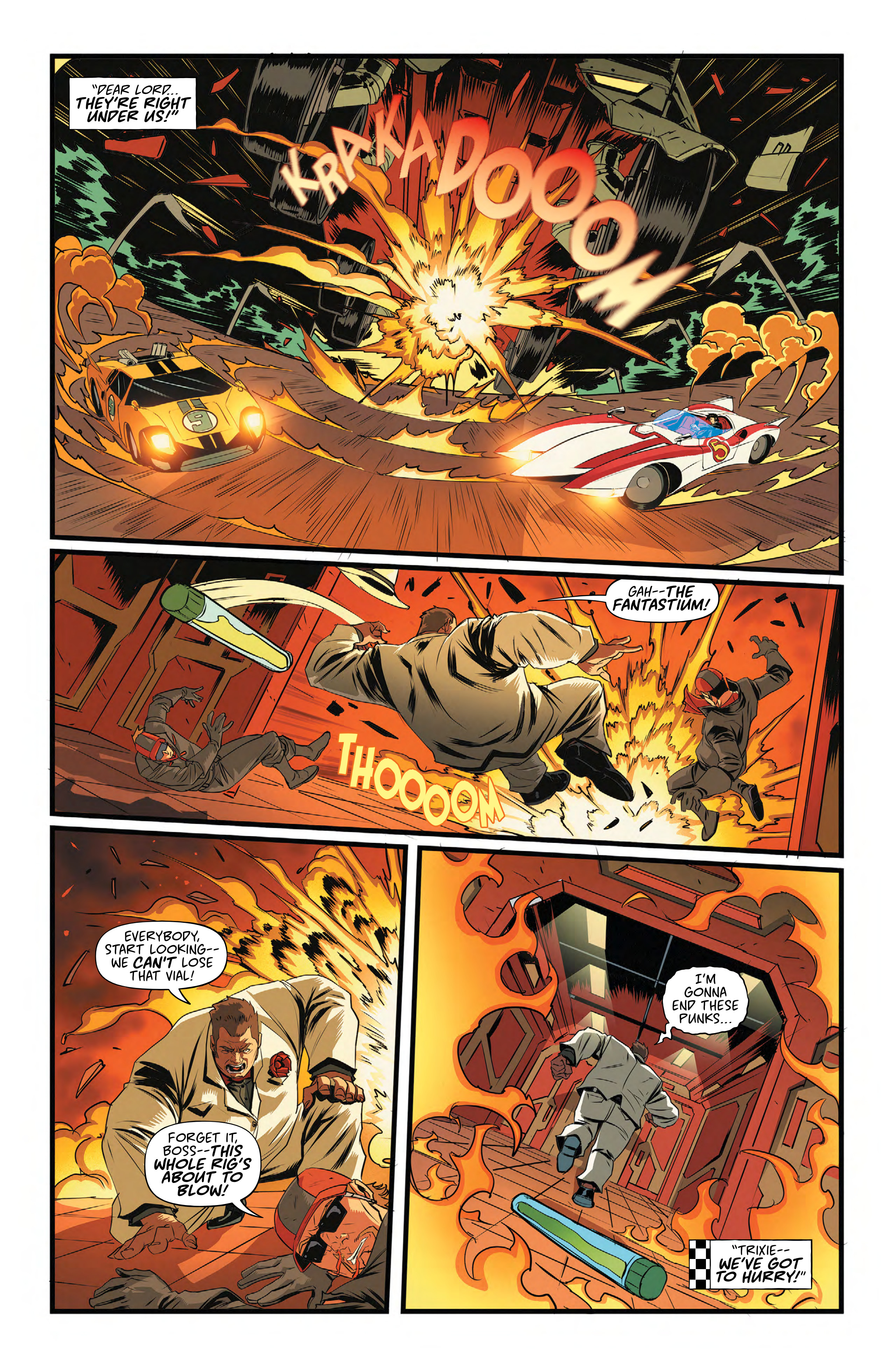 Read Speed Racer Manga Online