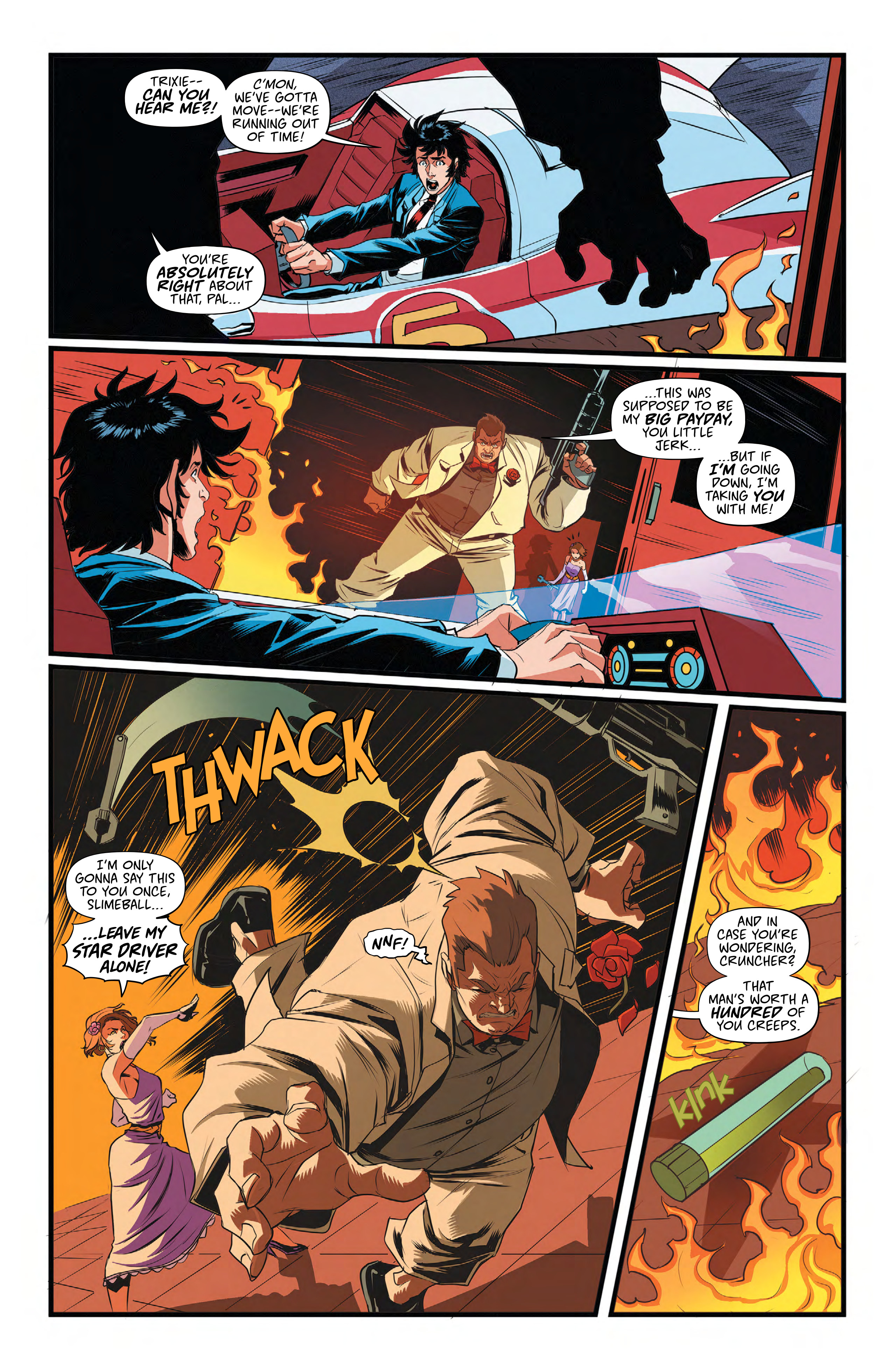 Read Speed Racer Manga Online