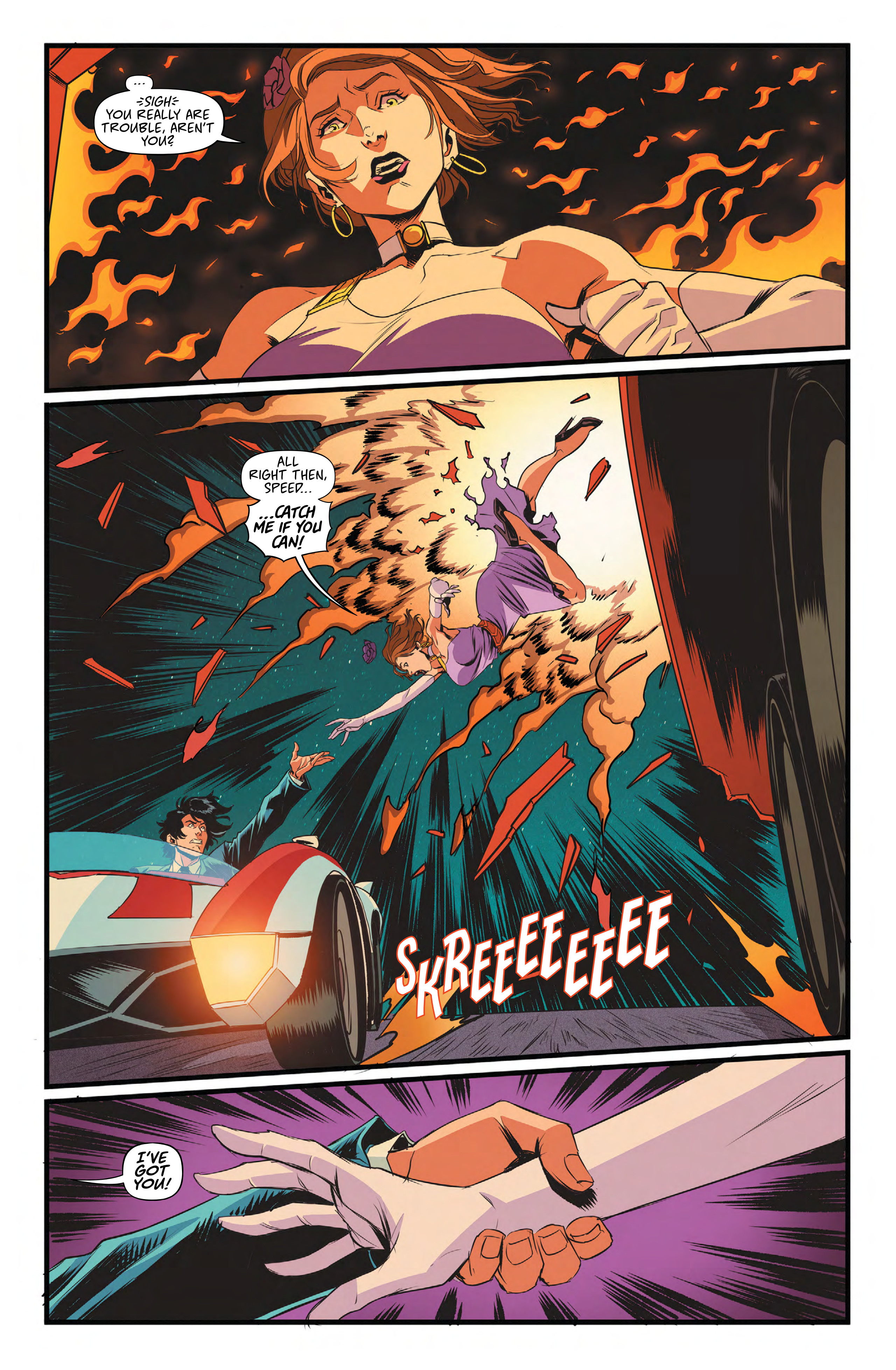 Read Speed Racer Manga Online