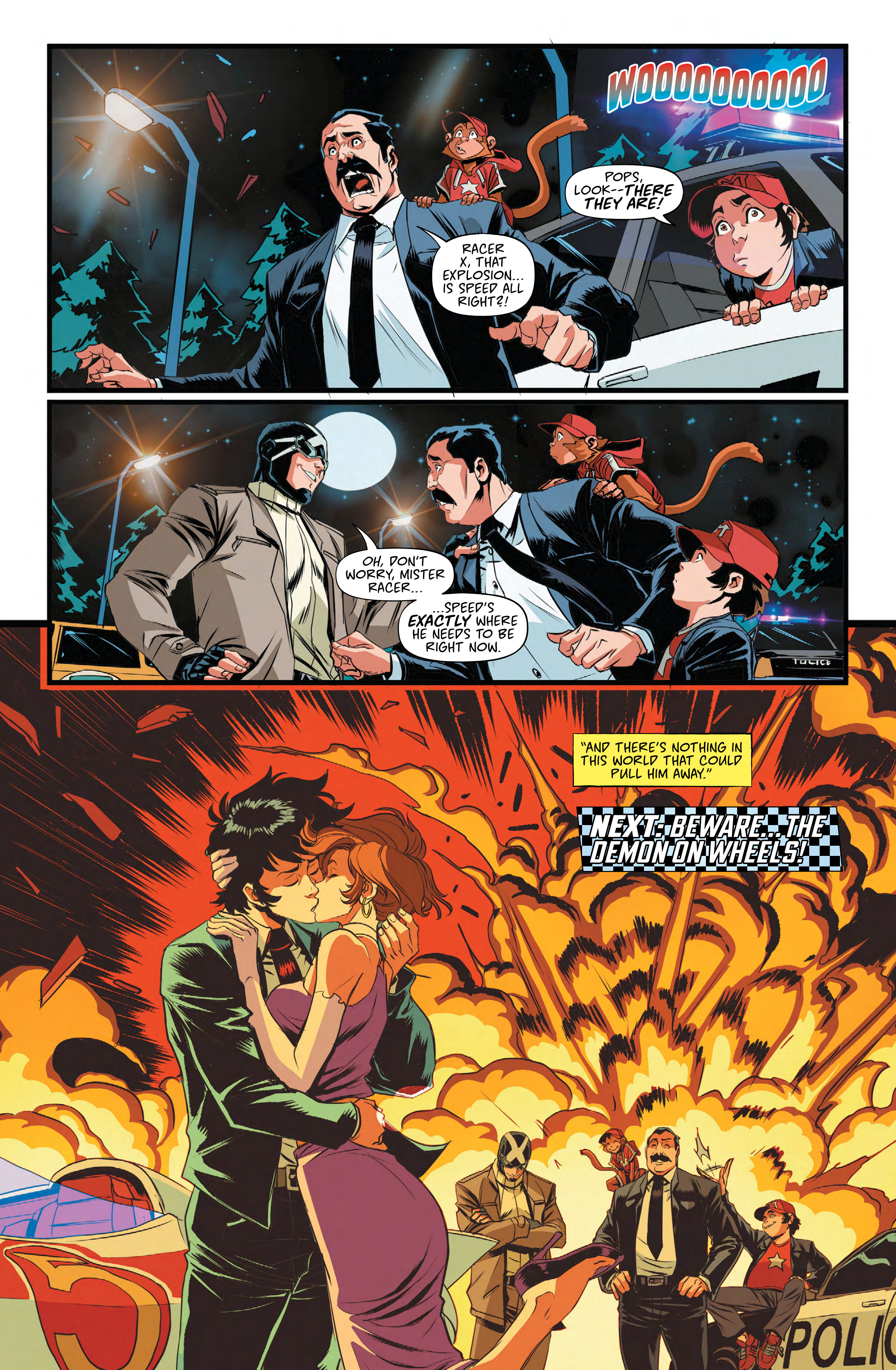 Read Speed Racer Manga Online