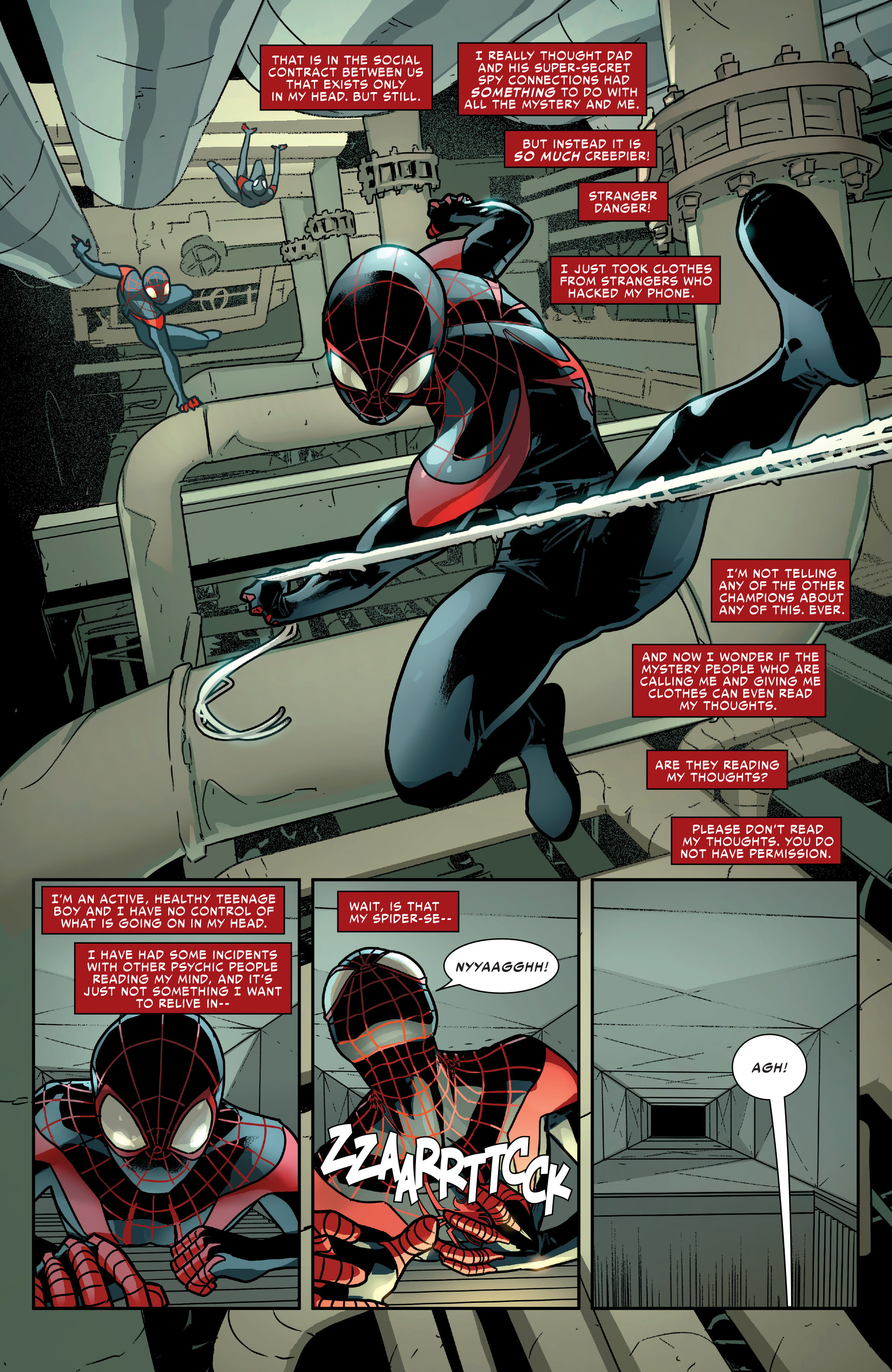 Read Spider-Man (2016-) Manga Online