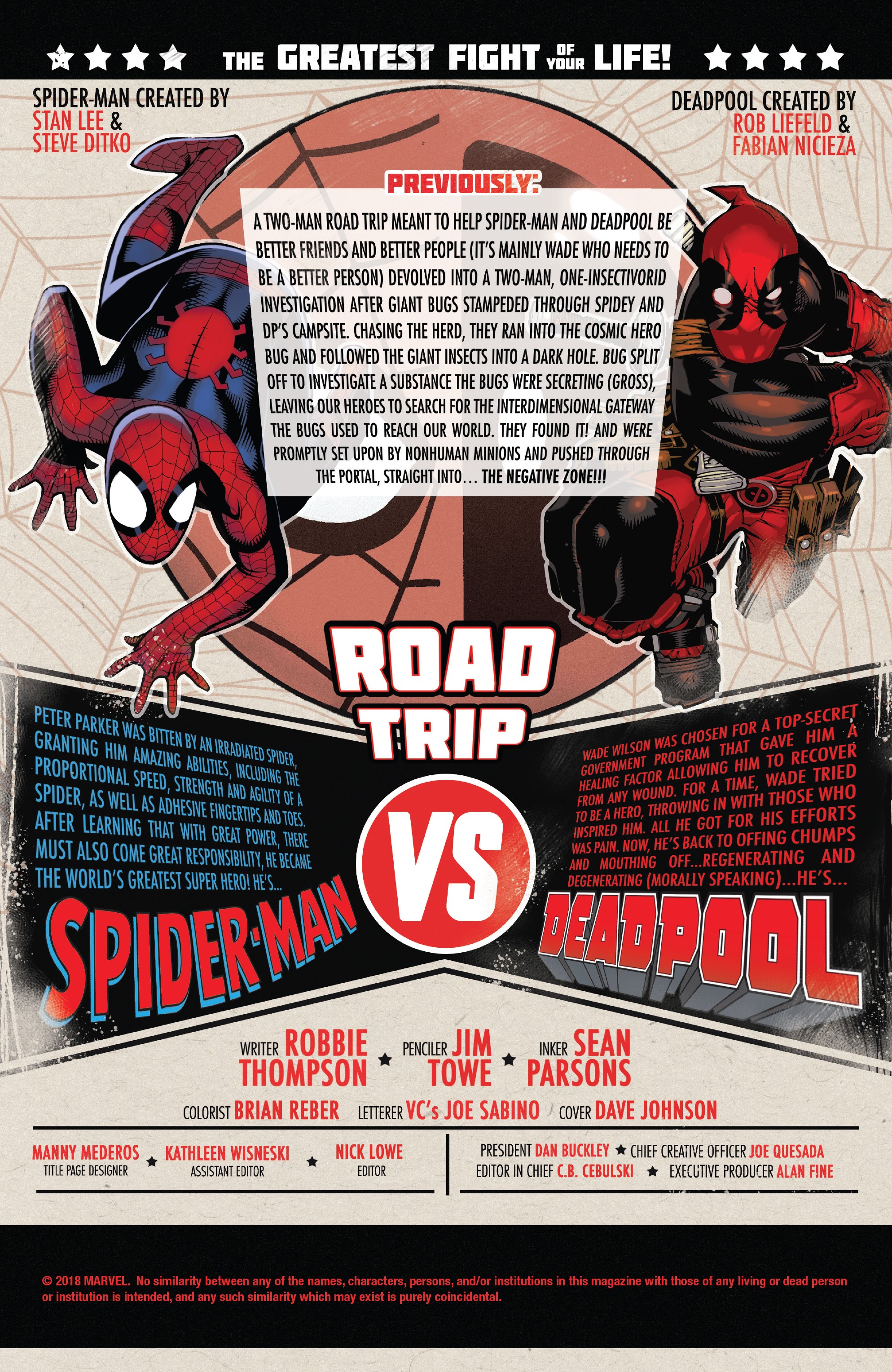 Read Spider-Man_Deadpool (2016-) Manga Online