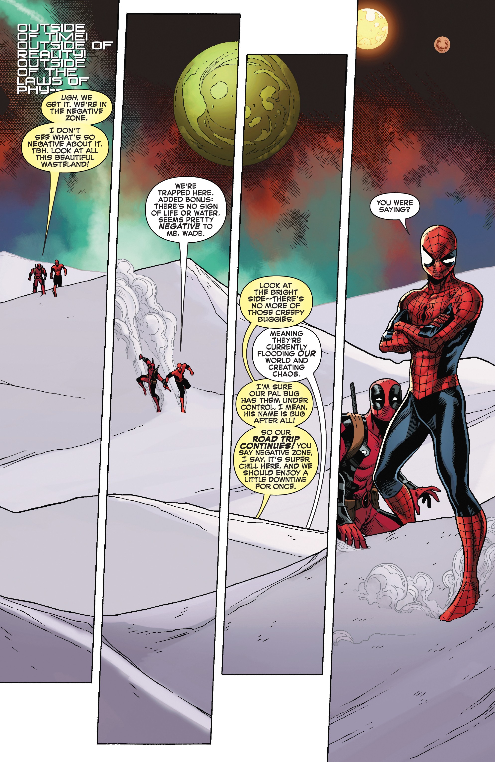Read Spider-Man_Deadpool (2016-) Manga Online