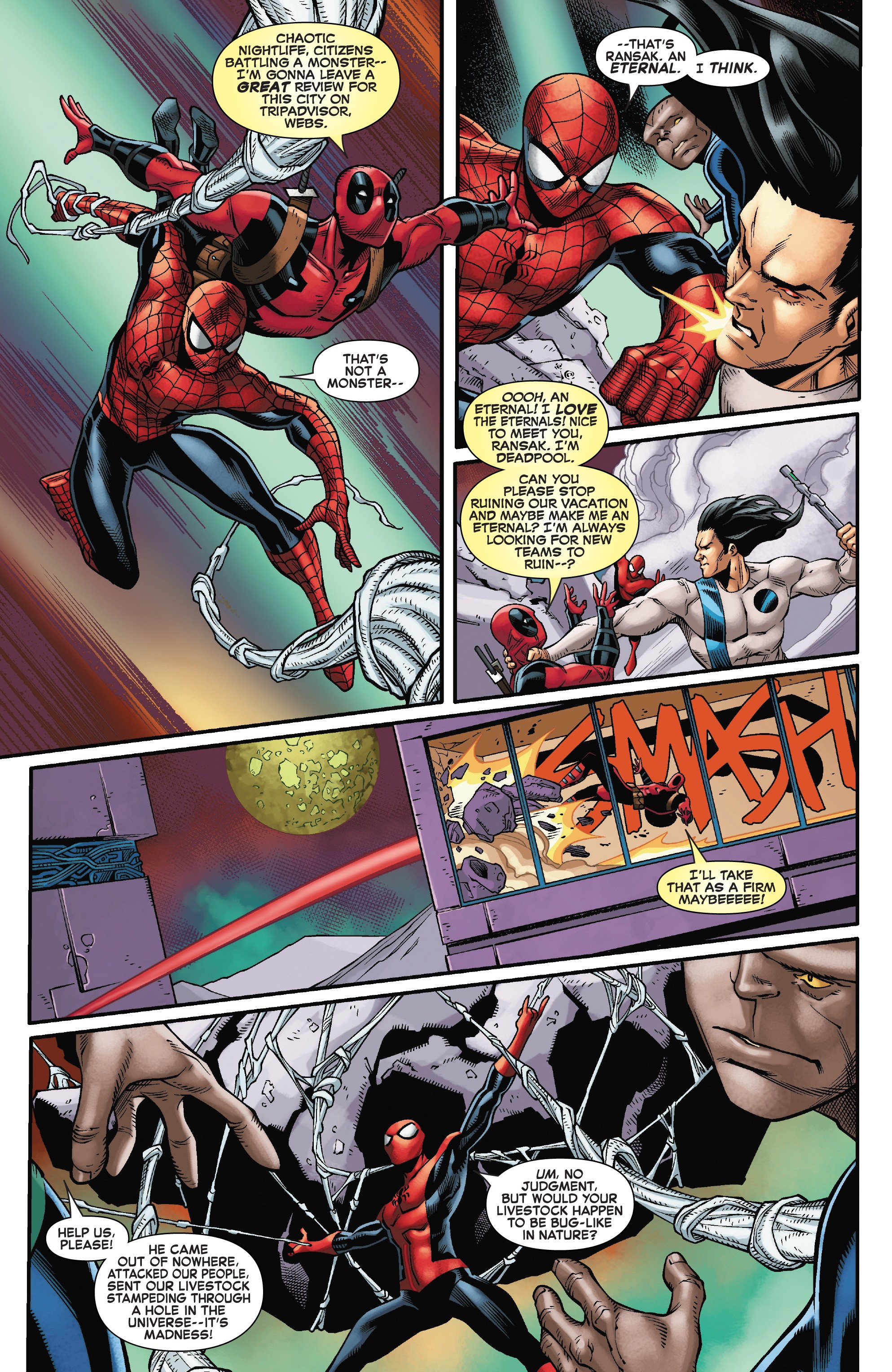 Read Spider-Man_Deadpool (2016-) Manga Online