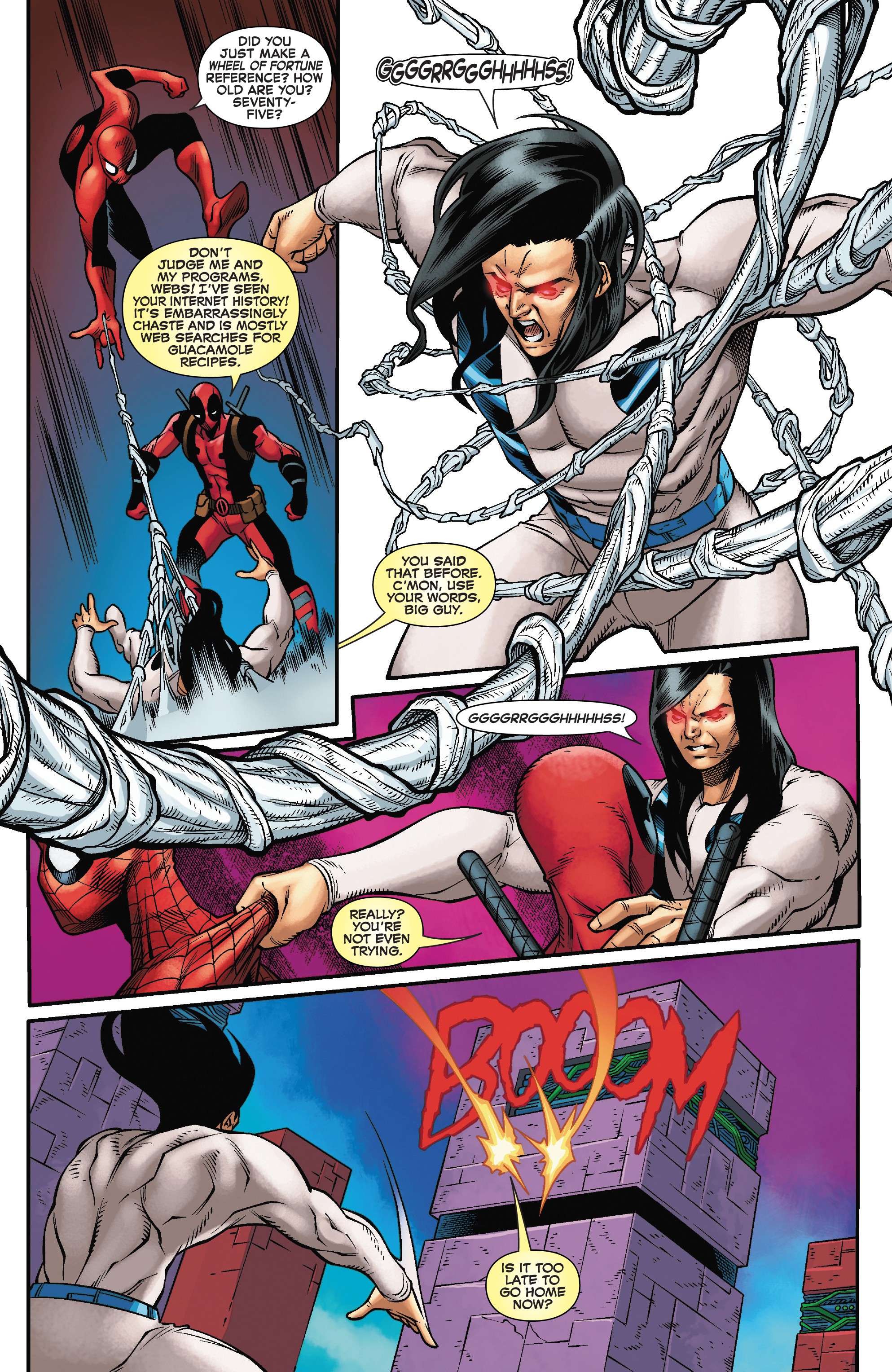 Read Spider-Man_Deadpool (2016-) Manga Online