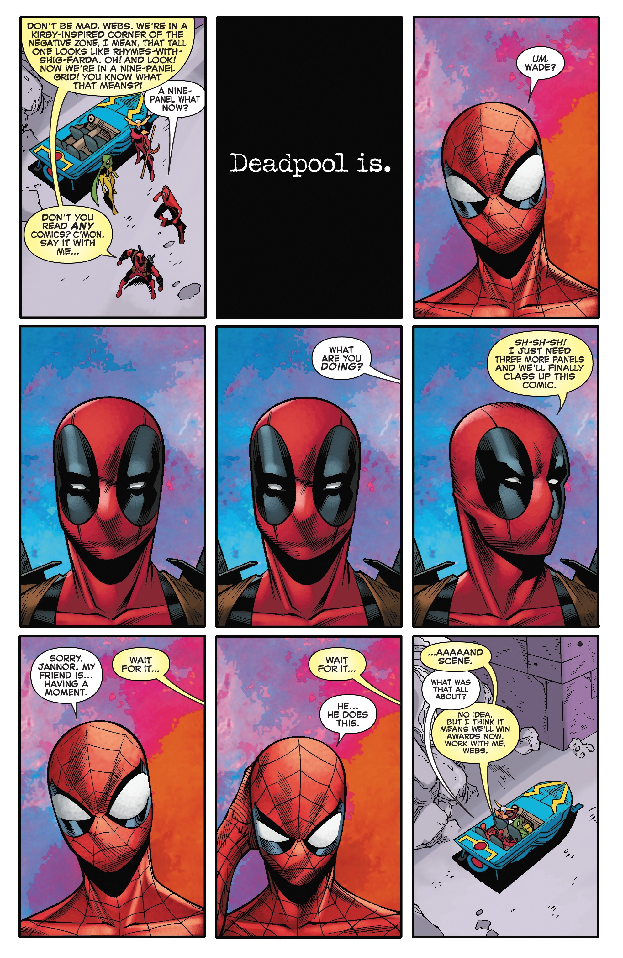 Read Spider-Man_Deadpool (2016-) Manga Online