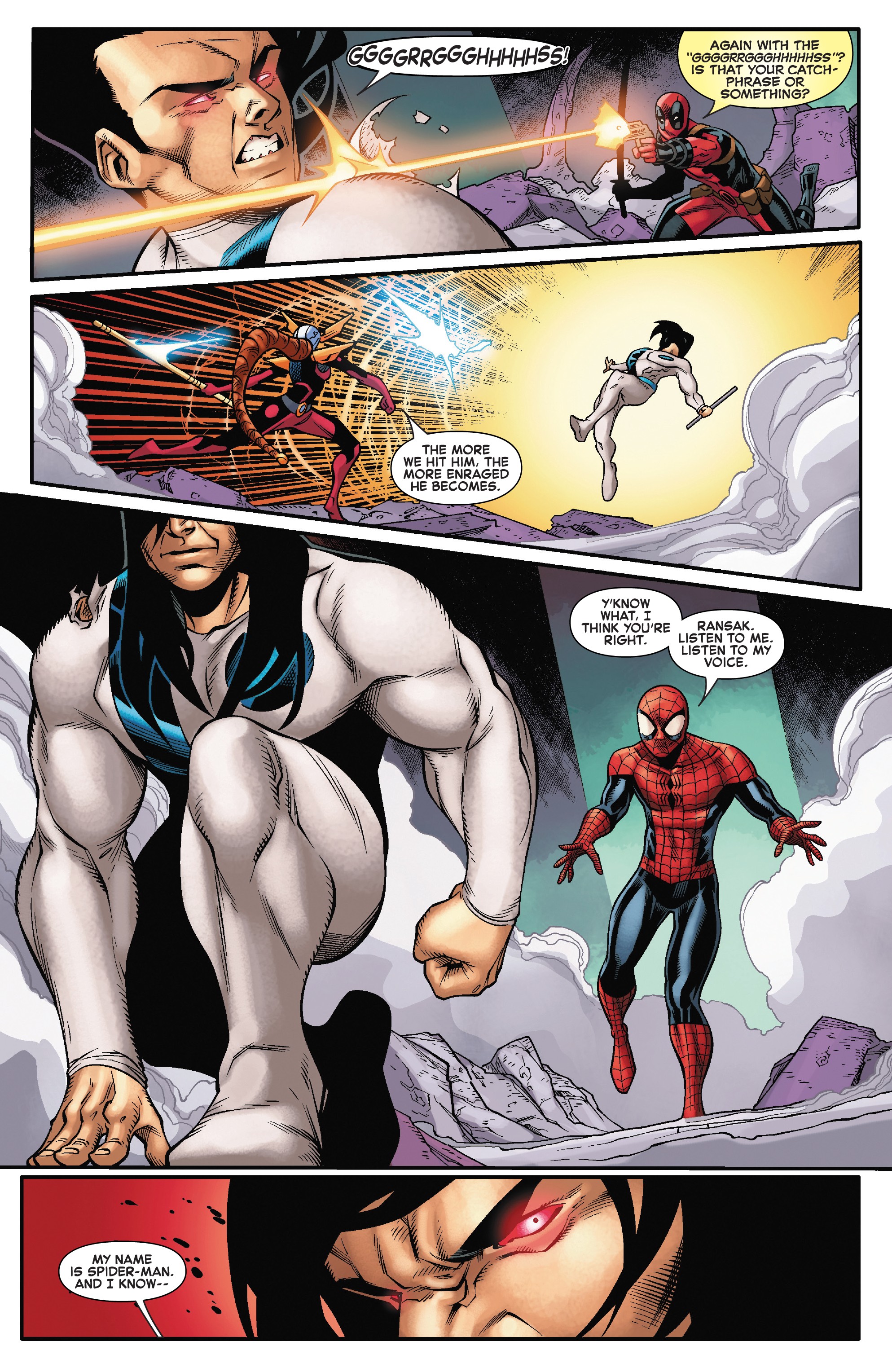 Read Spider-Man_Deadpool (2016-) Manga Online