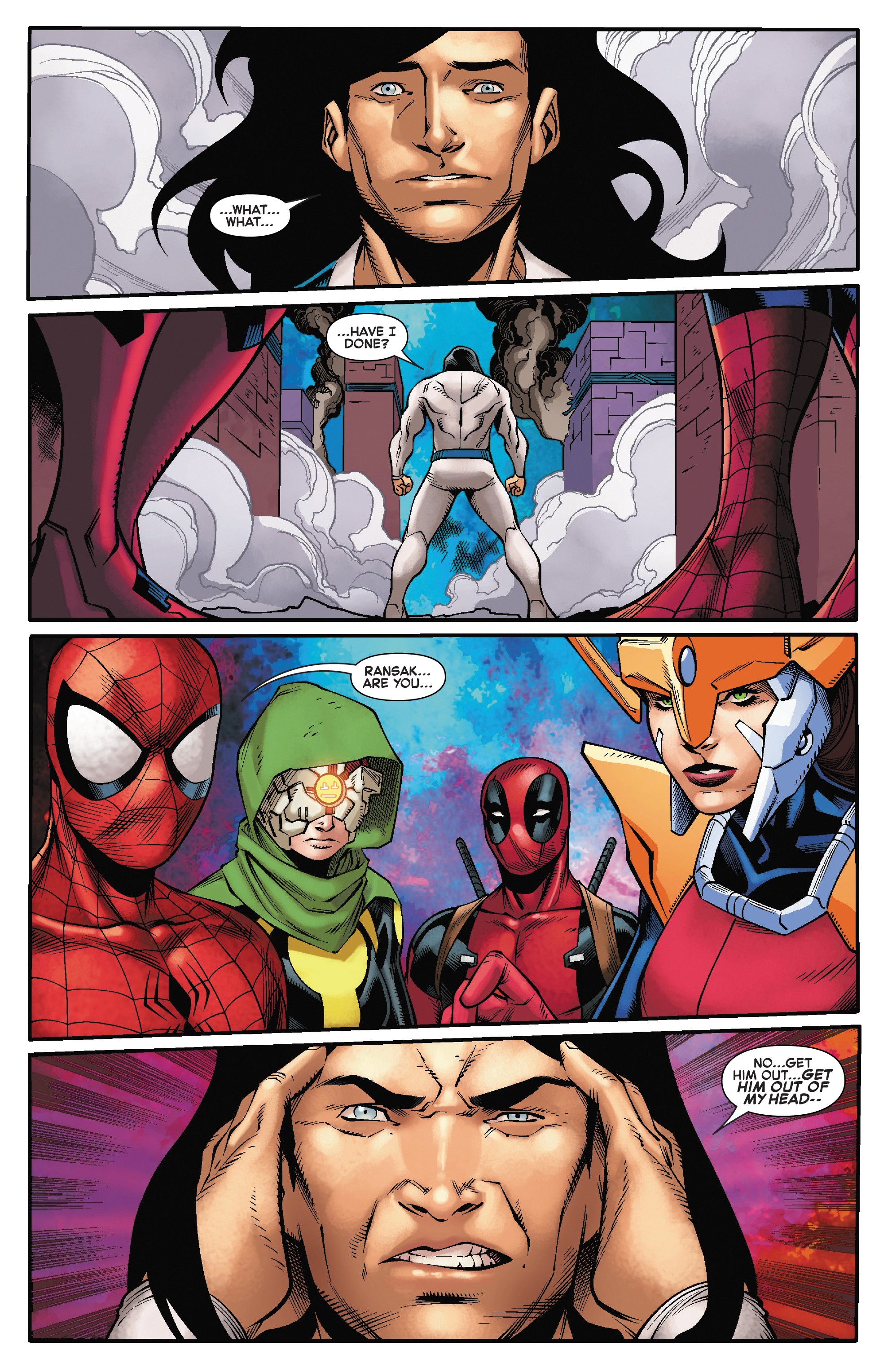 Read Spider-Man_Deadpool (2016-) Manga Online