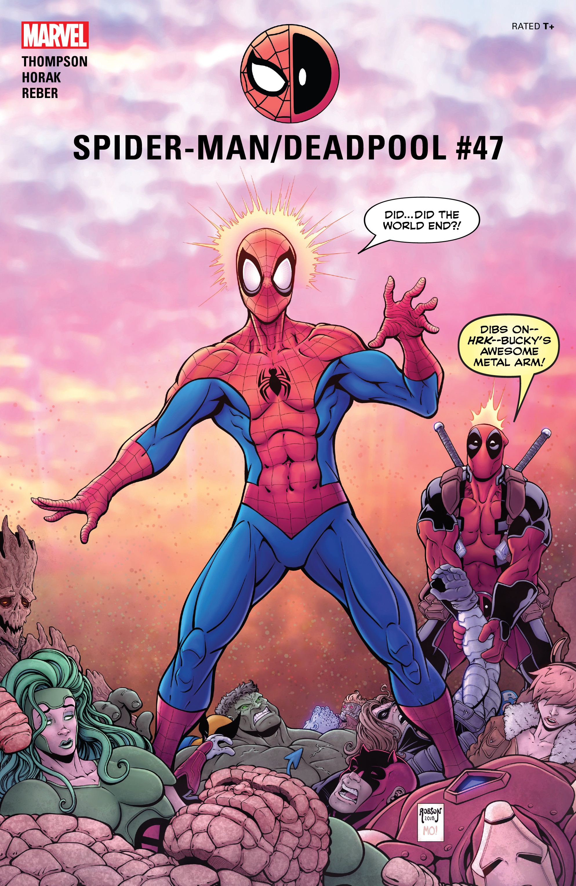 Read Spider-Man_Deadpool (2016-) Manga Online