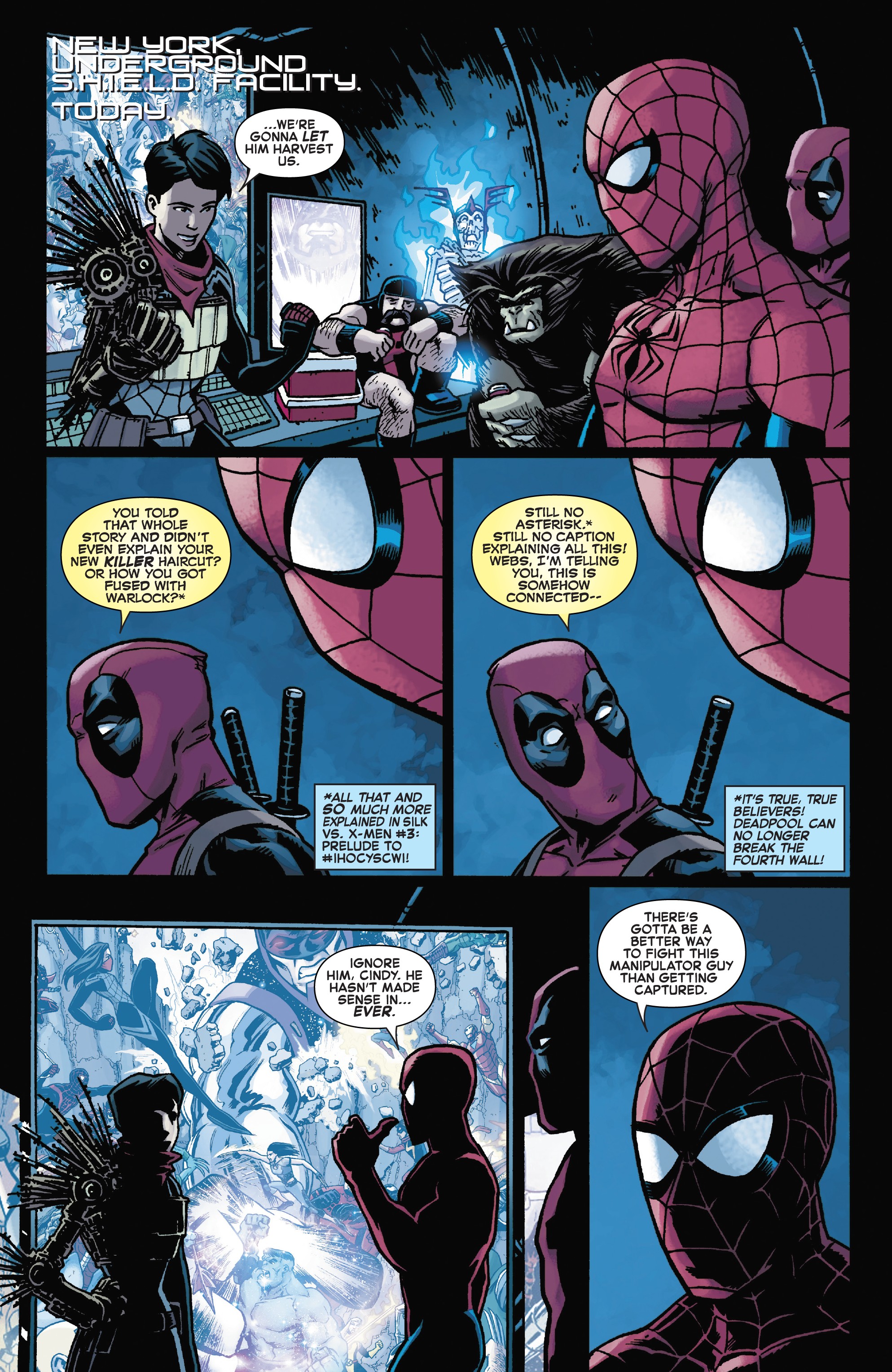 Read Spider-Man_Deadpool (2016-) Manga Online