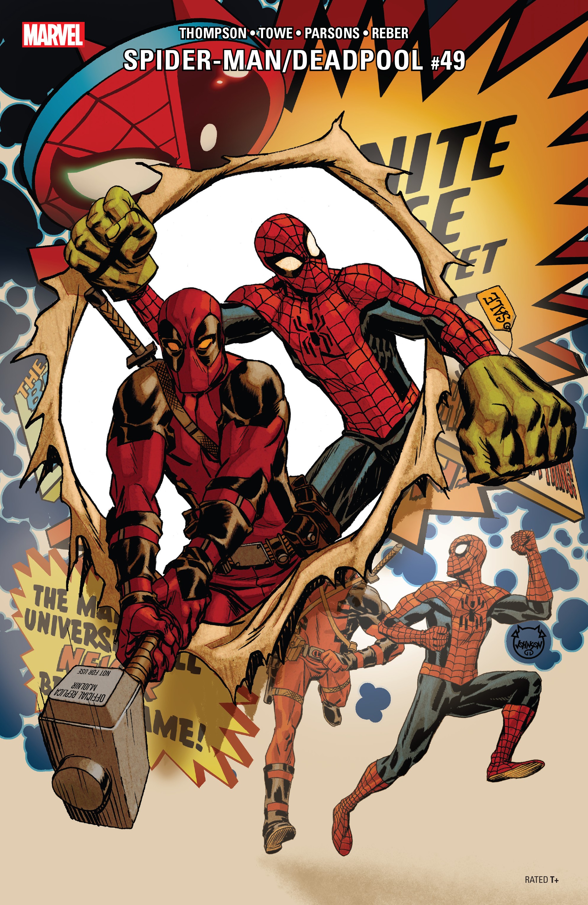 Read Spider-Man_Deadpool (2016-) Manga Online