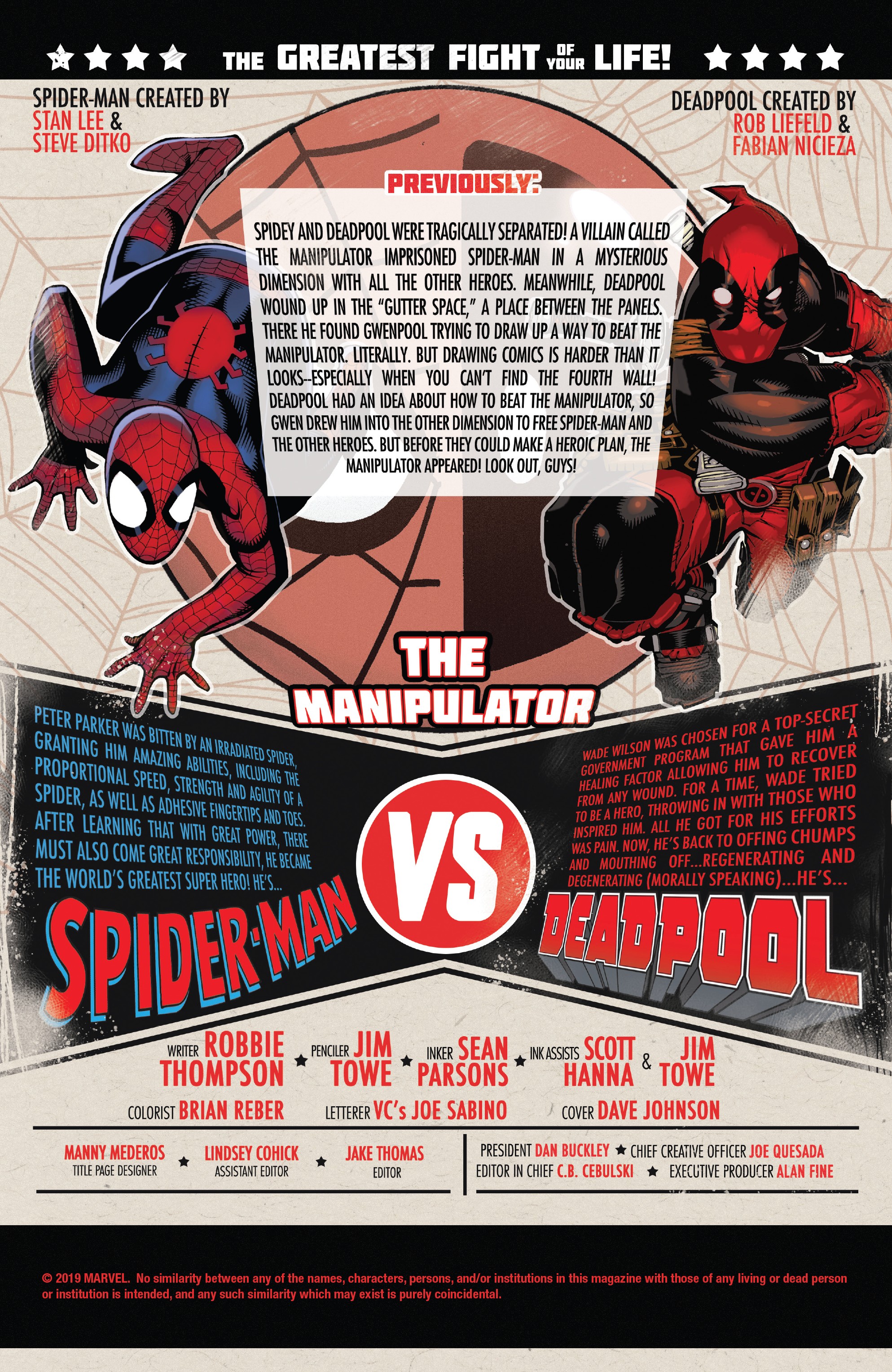 Read Spider-Man_Deadpool (2016-) Manga Online