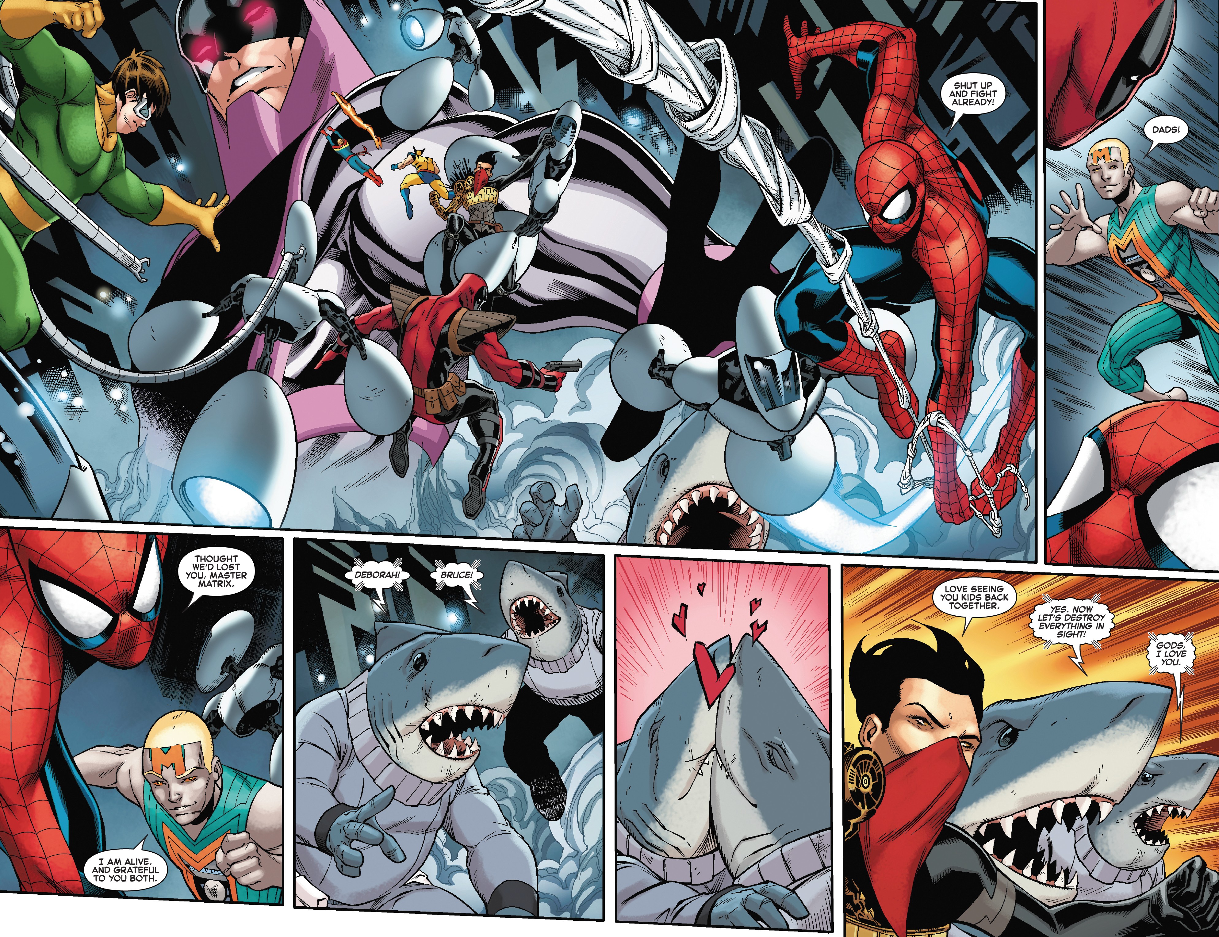 Read Spider-Man_Deadpool (2016-) Manga Online