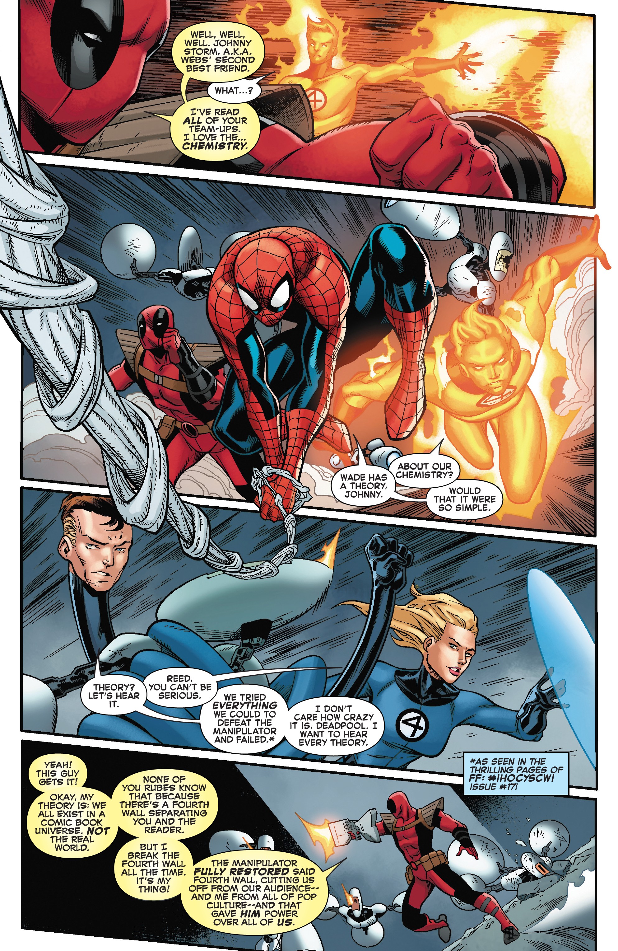 Read Spider-Man_Deadpool (2016-) Manga Online