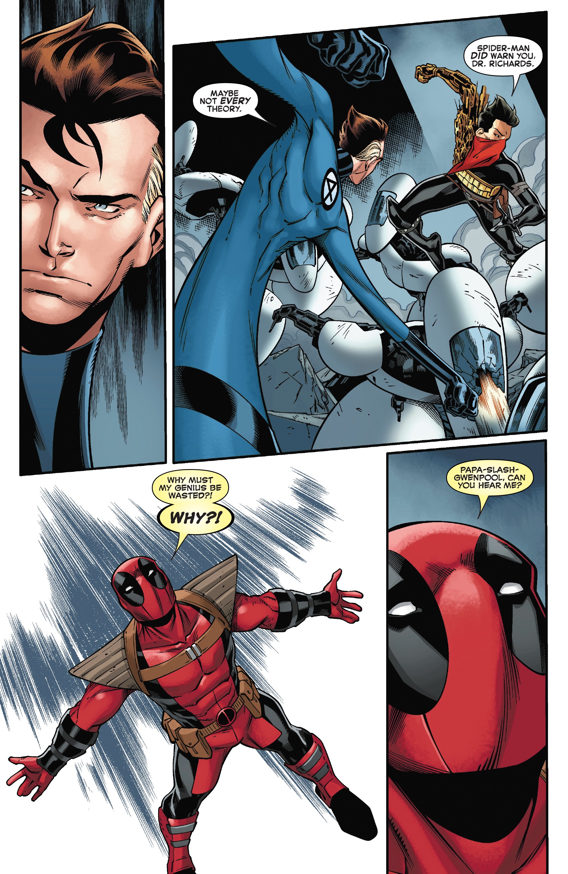Read Spider-Man_Deadpool (2016-) Manga Online