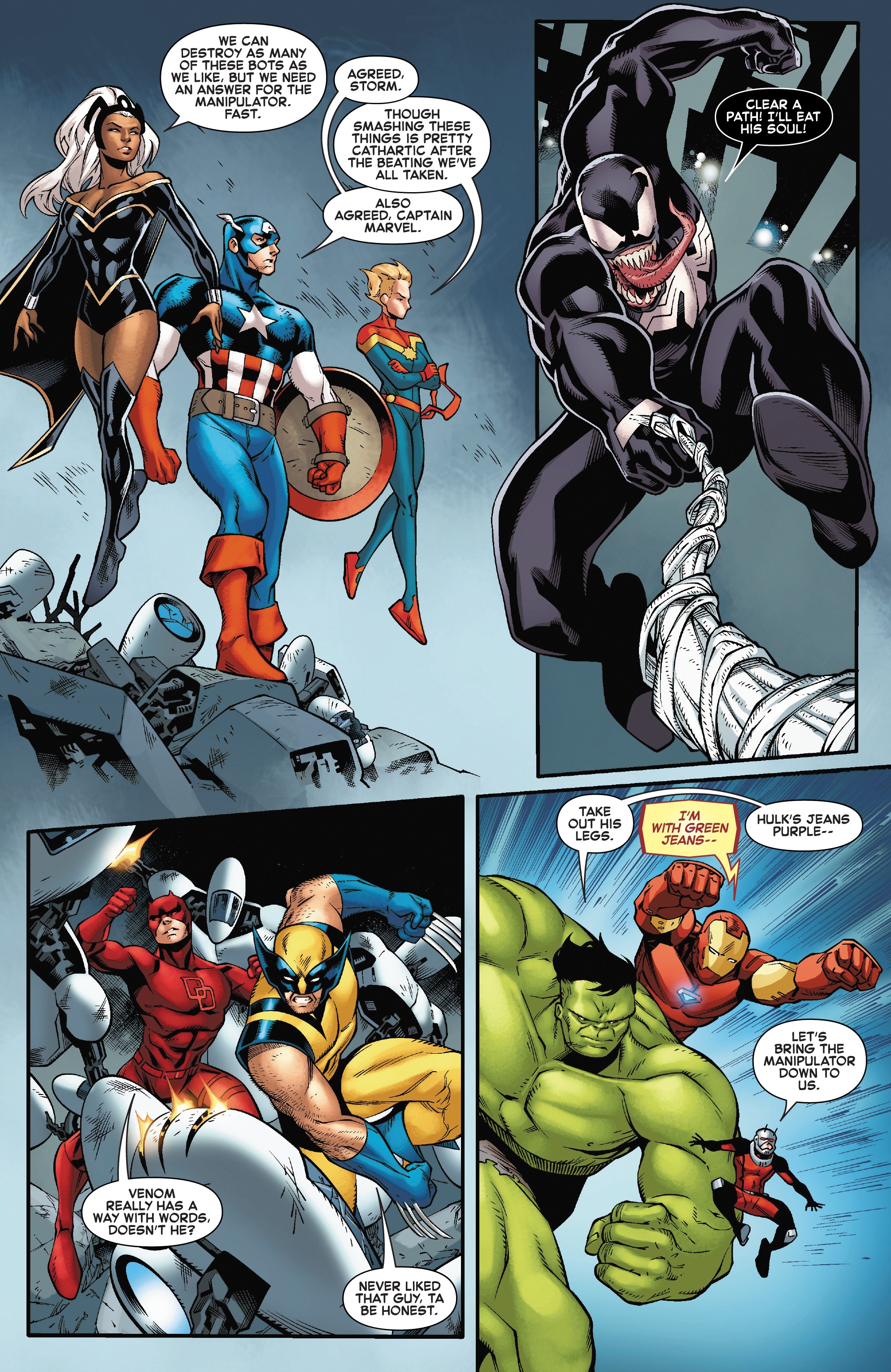 Read Spider-Man_Deadpool (2016-) Manga Online