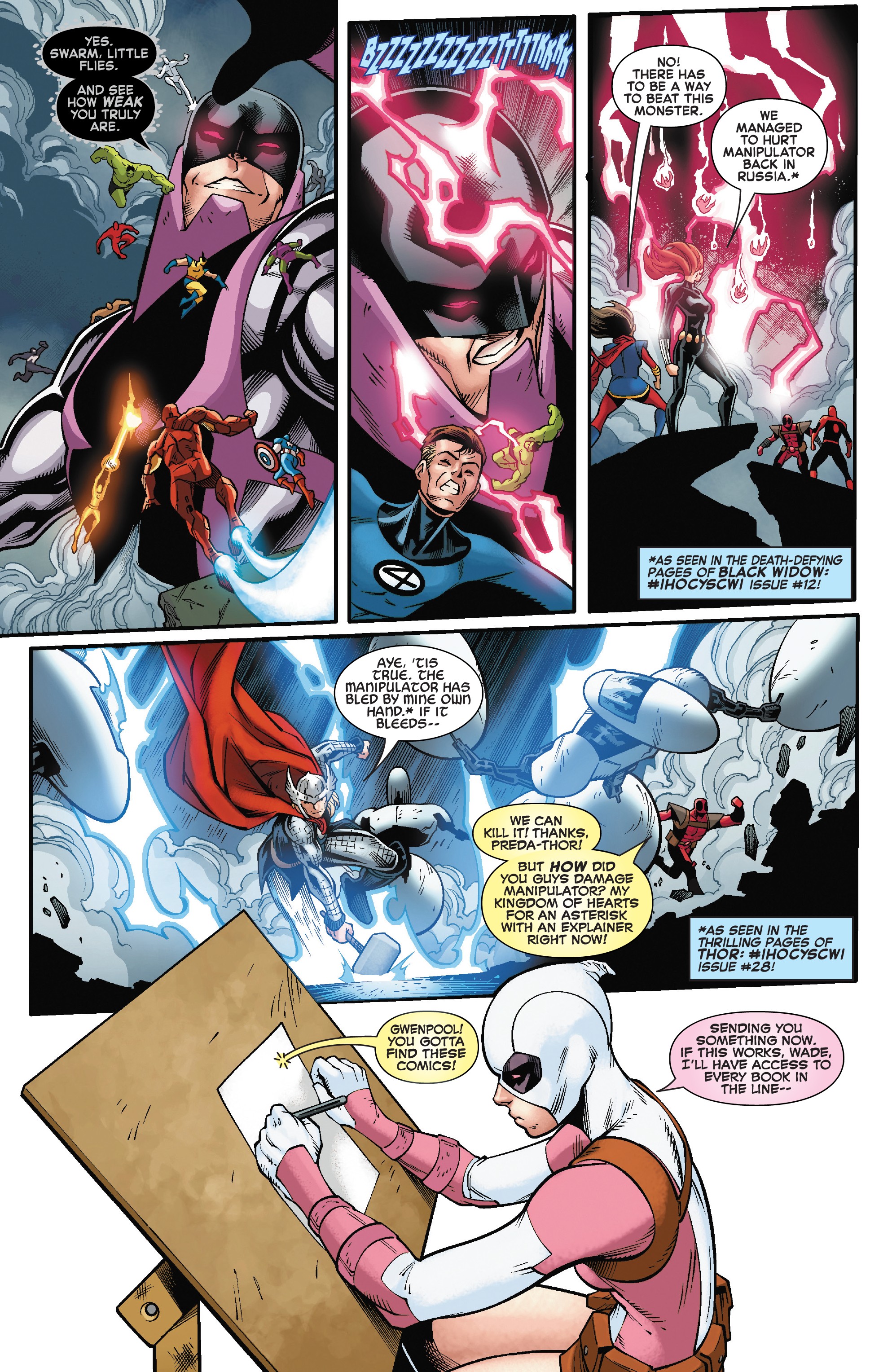 Read Spider-Man_Deadpool (2016-) Manga Online