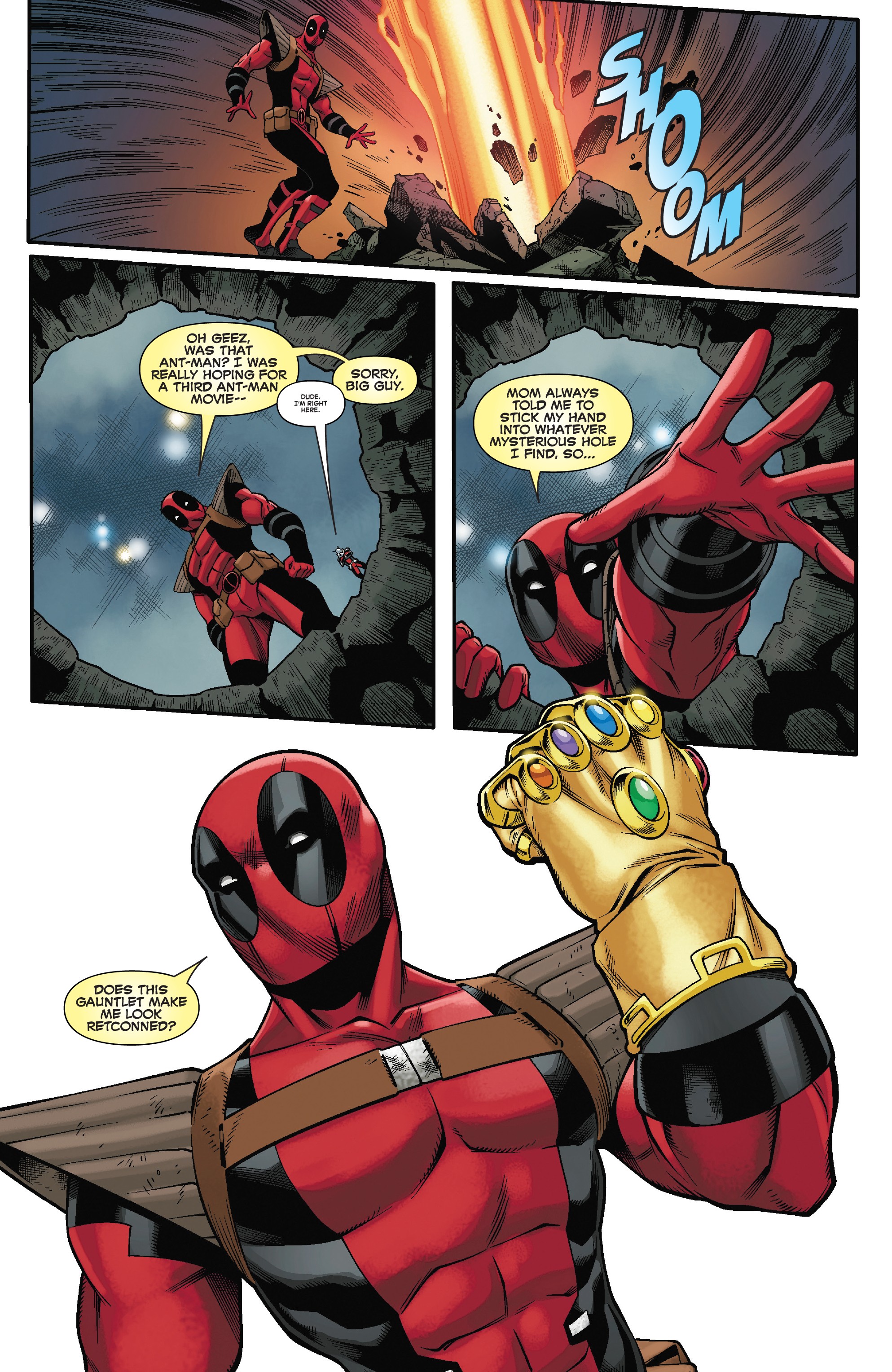 Read Spider-Man_Deadpool (2016-) Manga Online