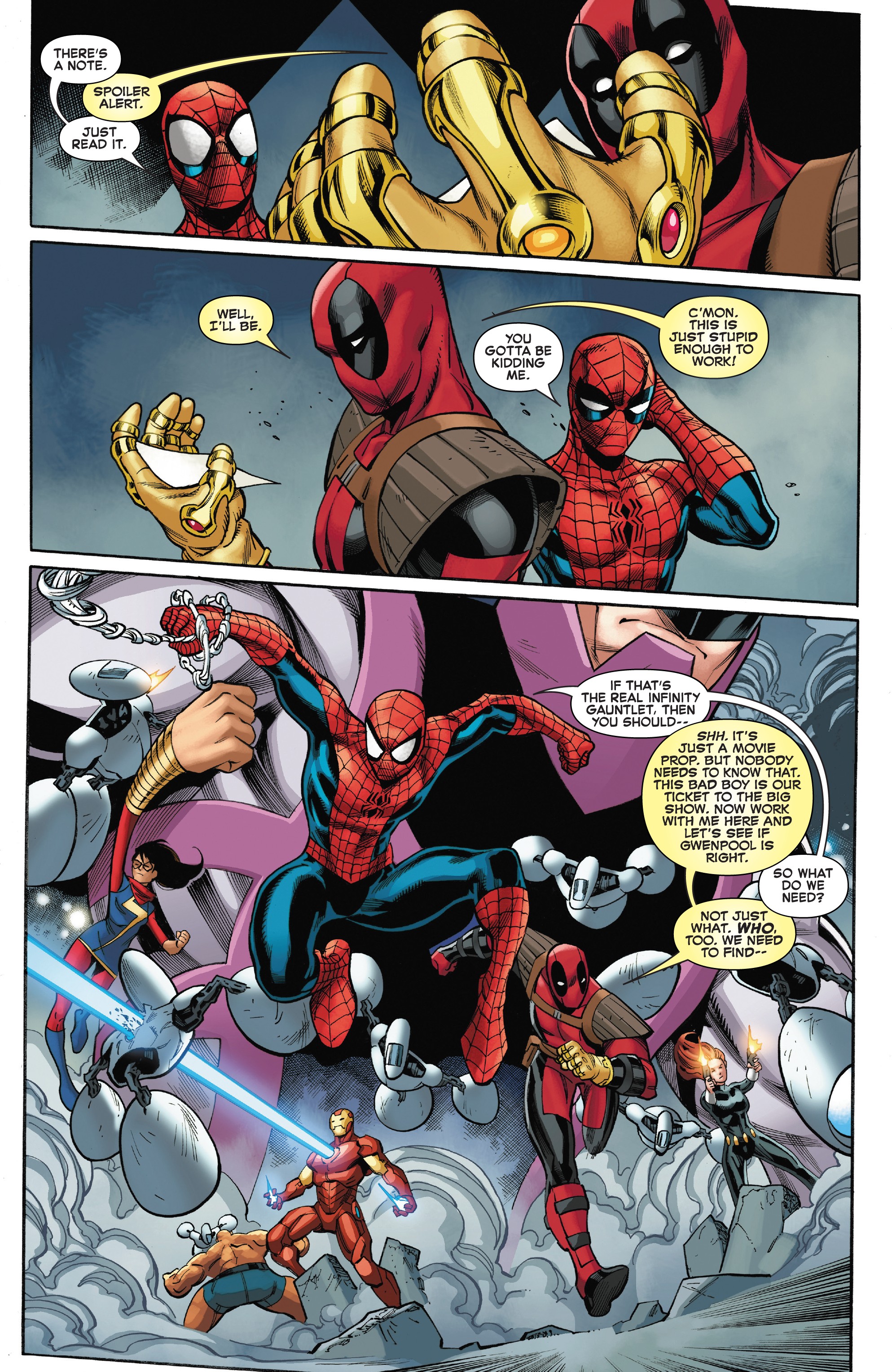Read Spider-Man_Deadpool (2016-) Manga Online