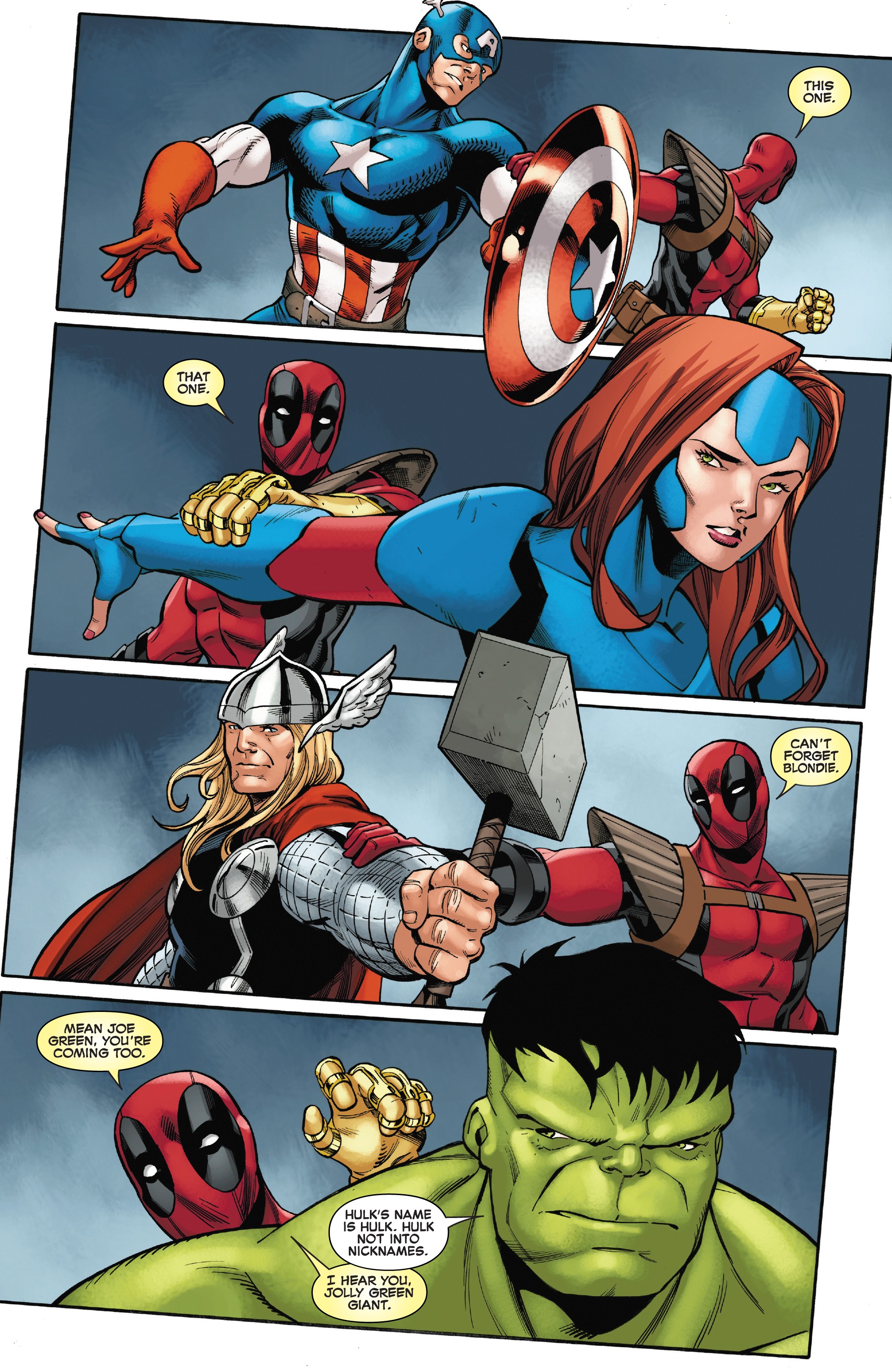 Read Spider-Man_Deadpool (2016-) Manga Online