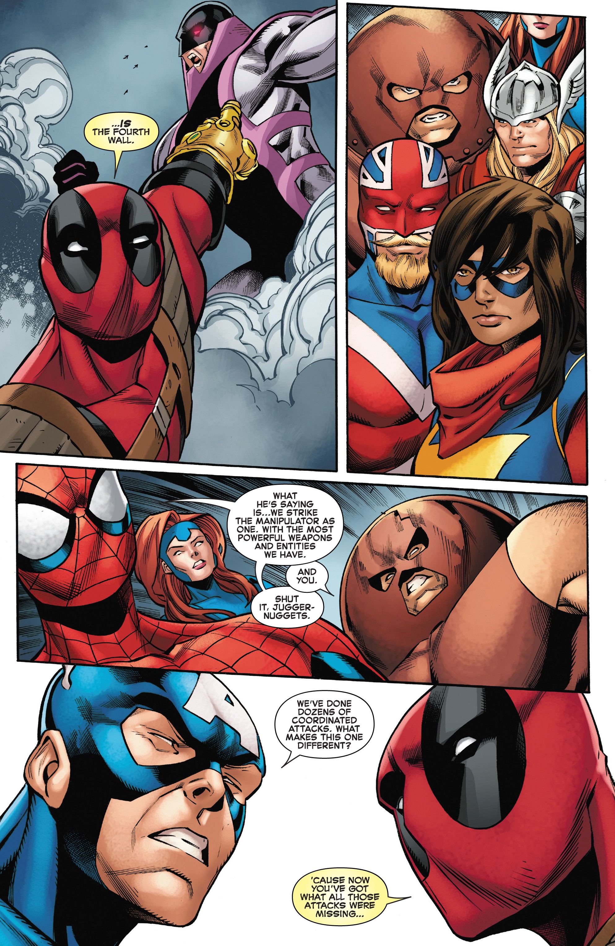 Read Spider-Man_Deadpool (2016-) Manga Online