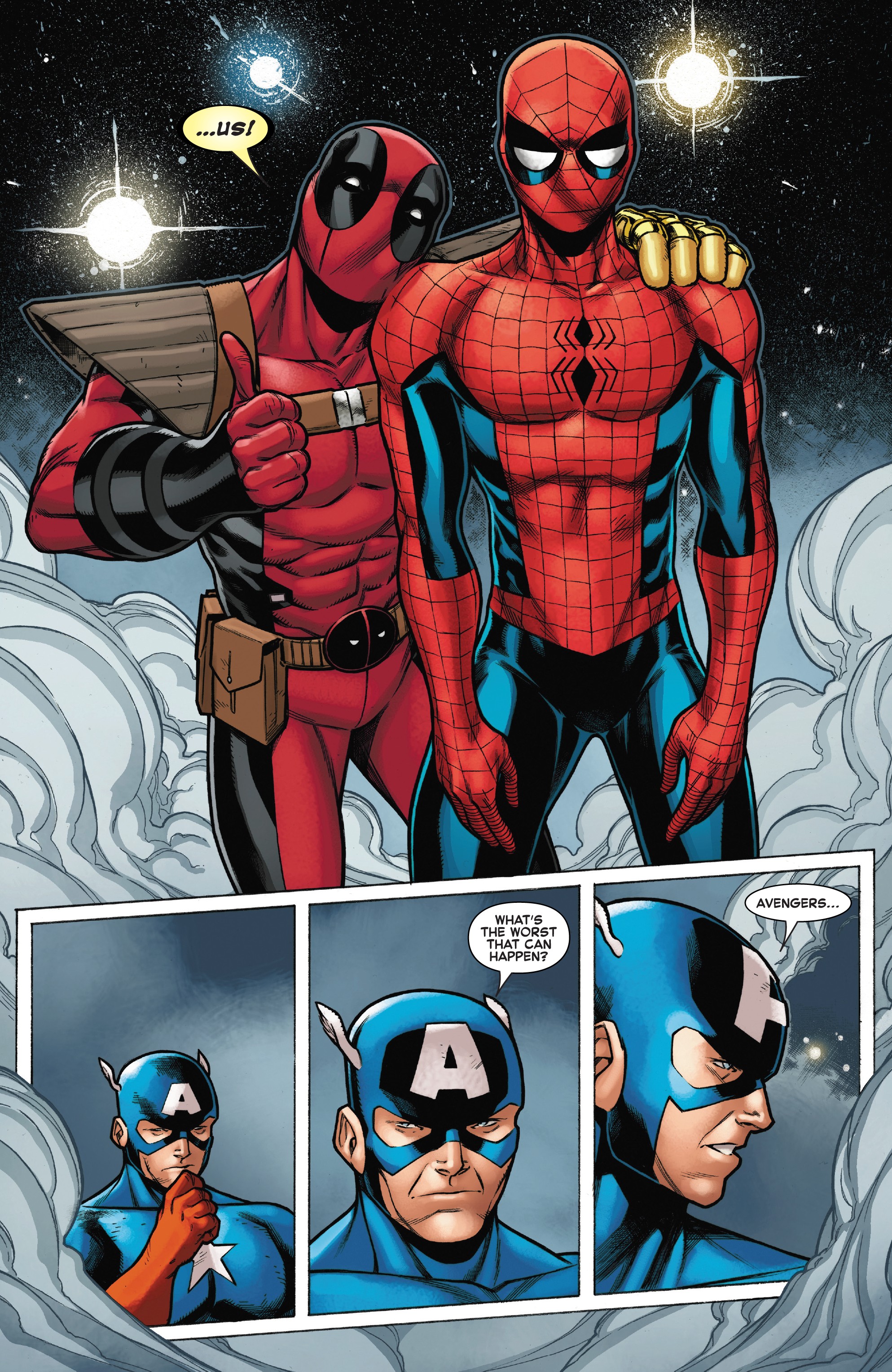 Read Spider-Man_Deadpool (2016-) Manga Online