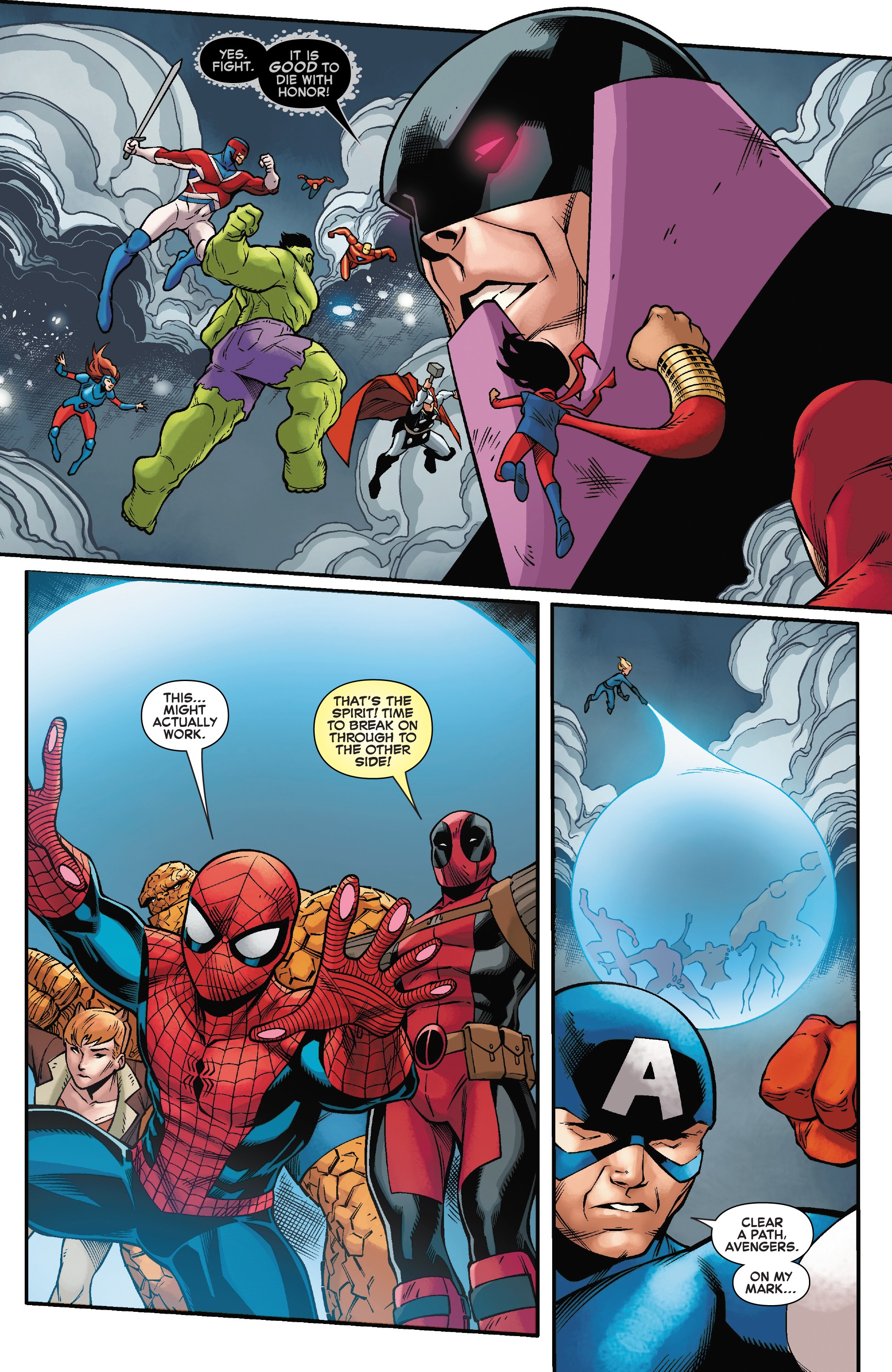 Read Spider-Man_Deadpool (2016-) Manga Online