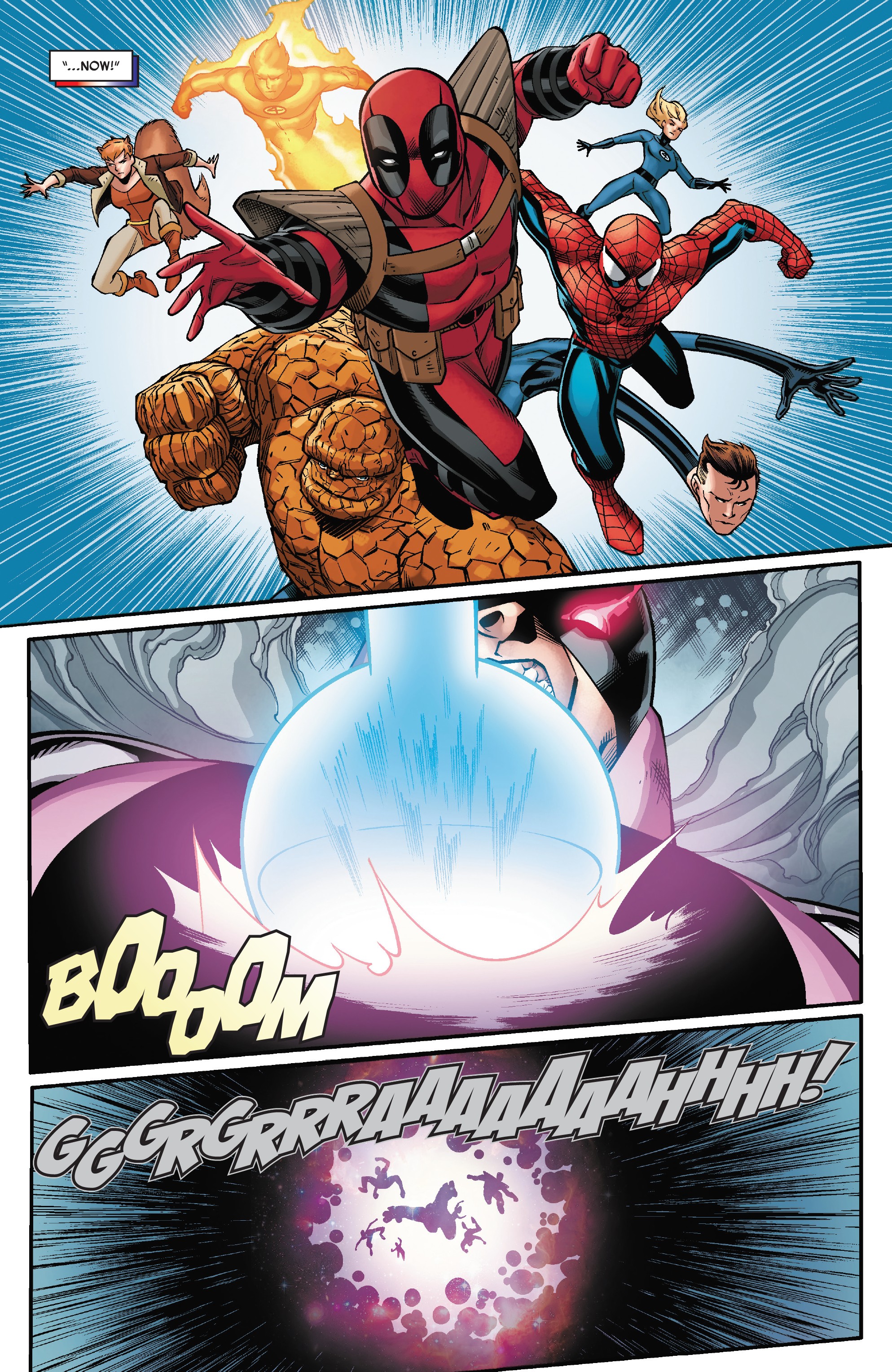 Read Spider-Man_Deadpool (2016-) Manga Online