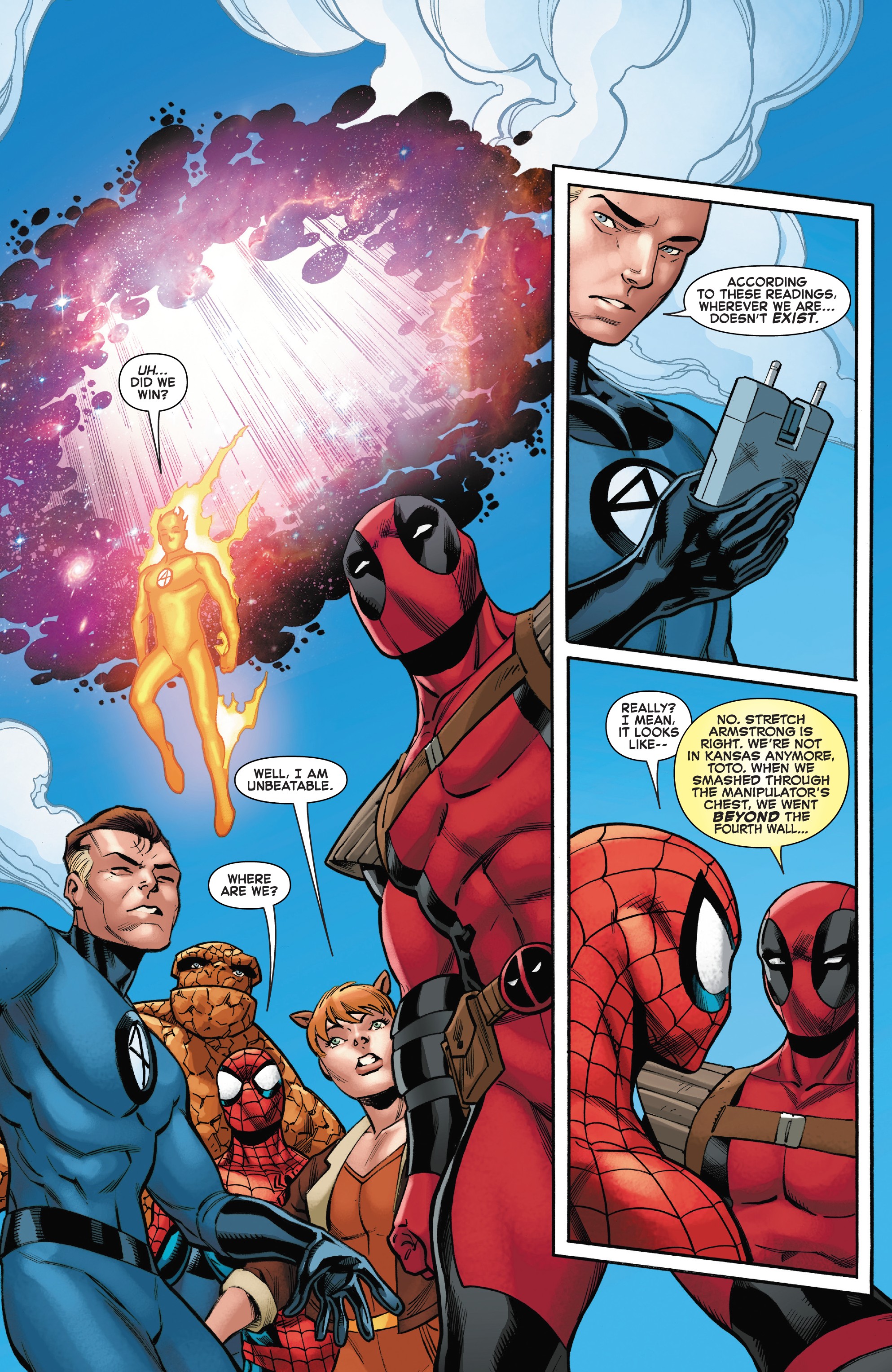 Read Spider-Man_Deadpool (2016-) Manga Online