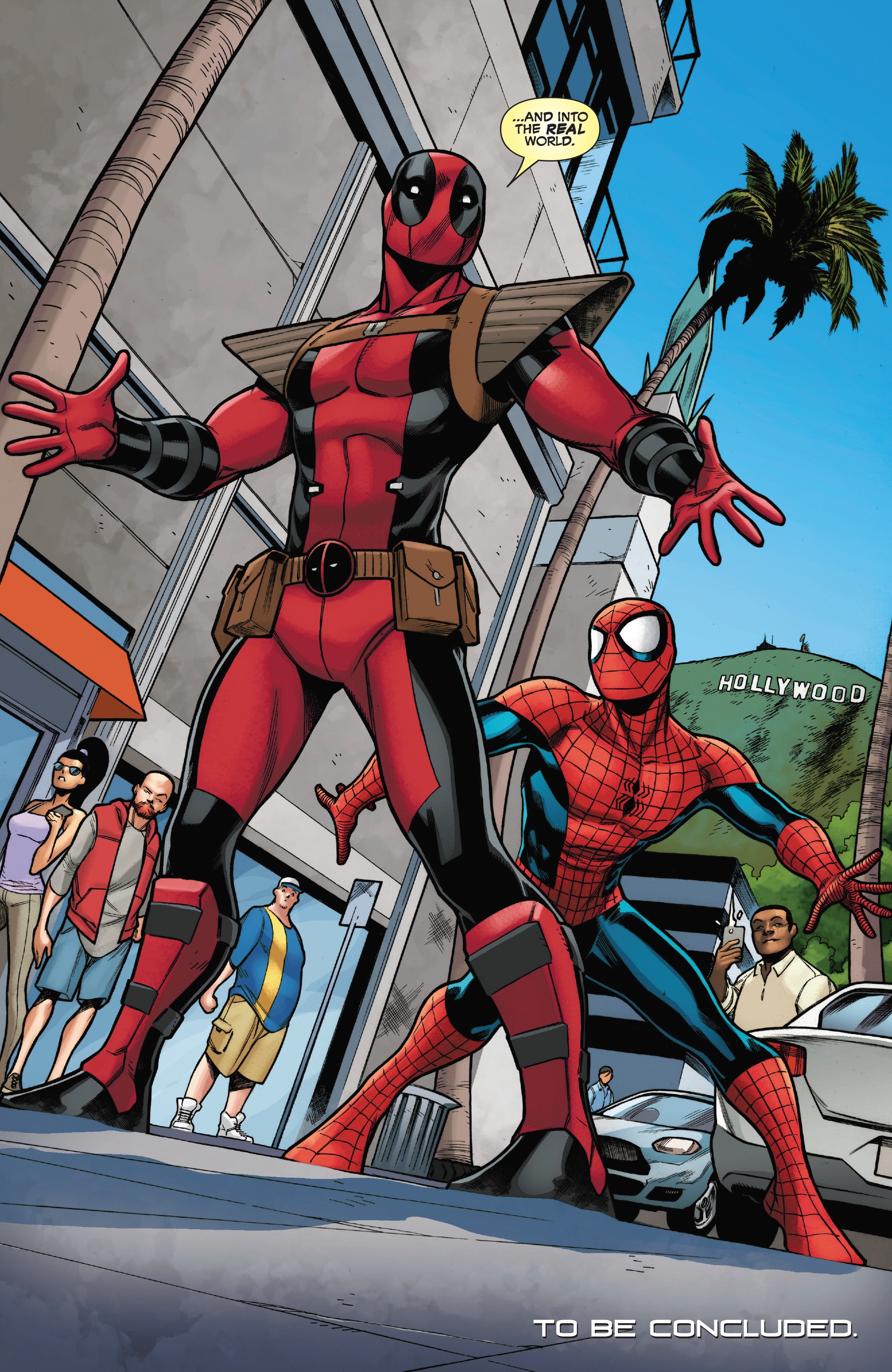 Read Spider-Man_Deadpool (2016-) Manga Online