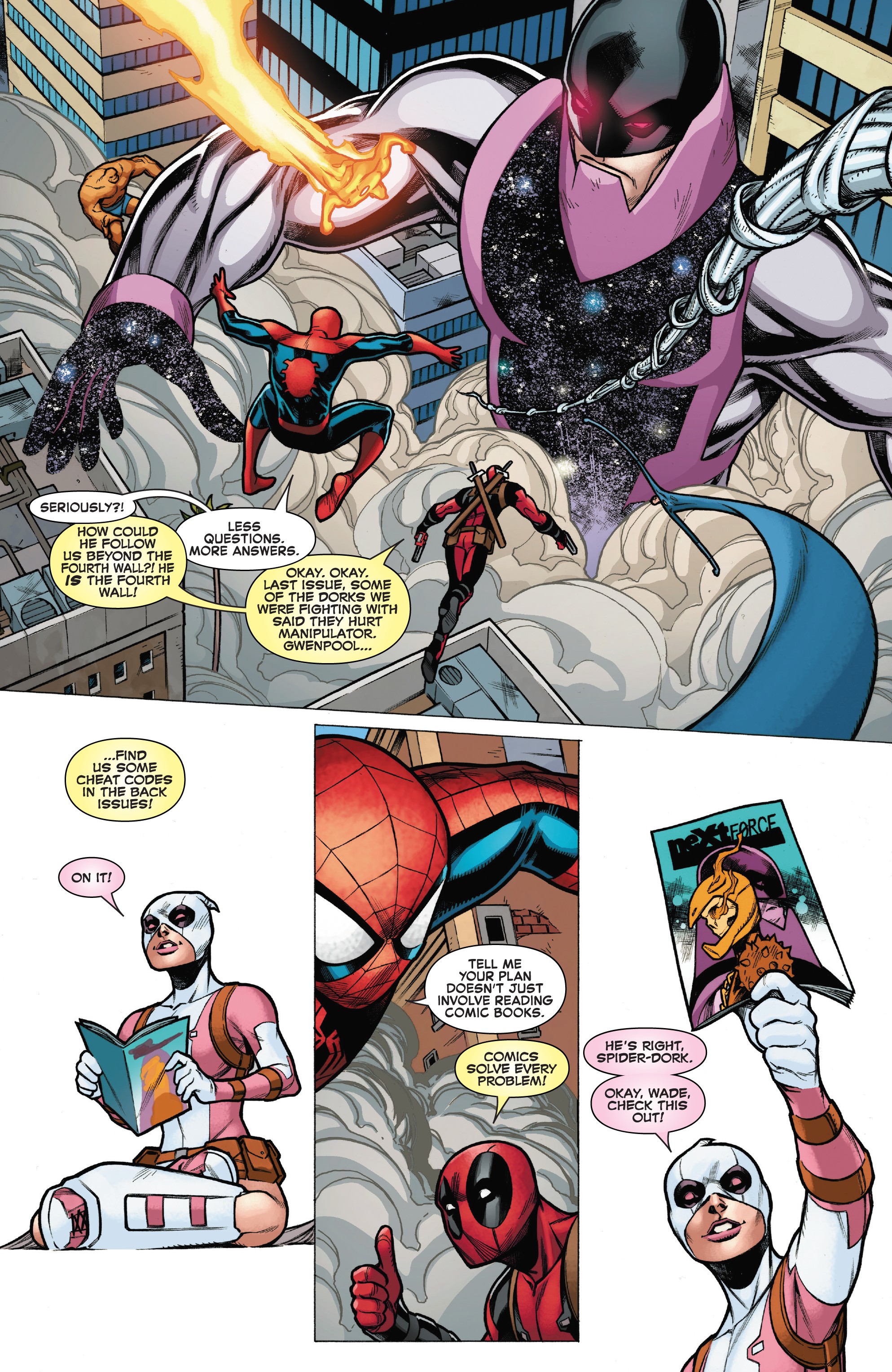 Read Spider-Man_Deadpool (2016-) Manga Online