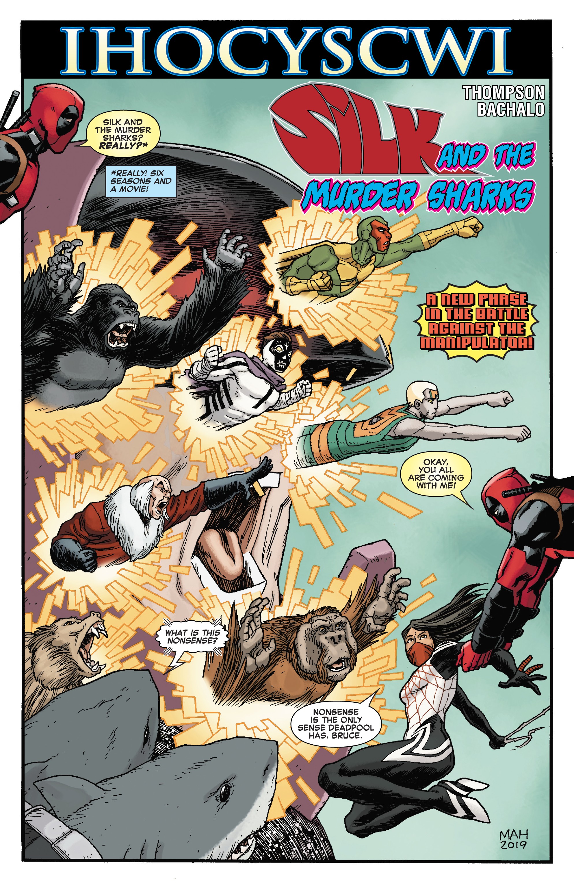 Read Spider-Man_Deadpool (2016-) Manga Online