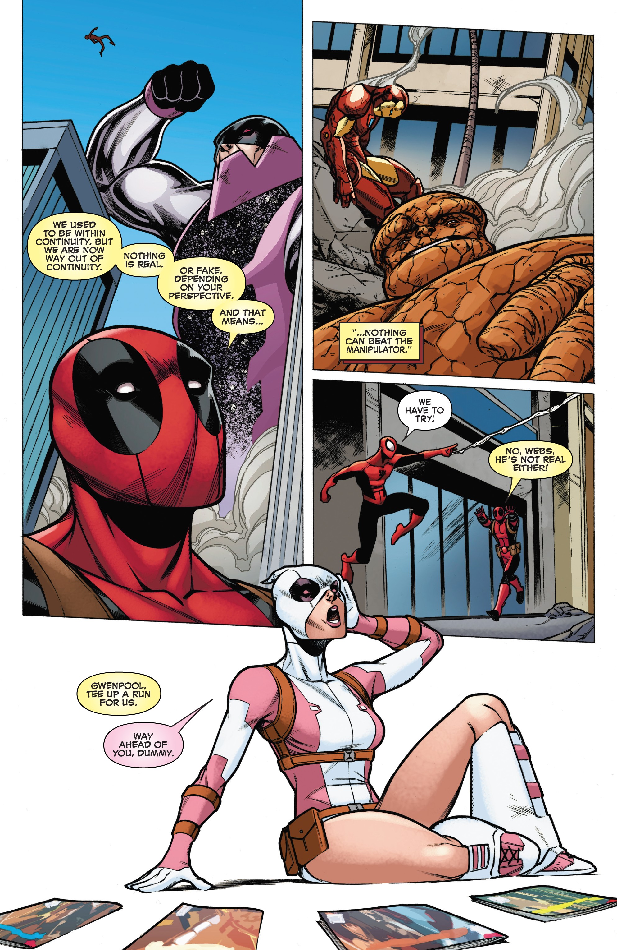 Read Spider-Man_Deadpool (2016-) Manga Online