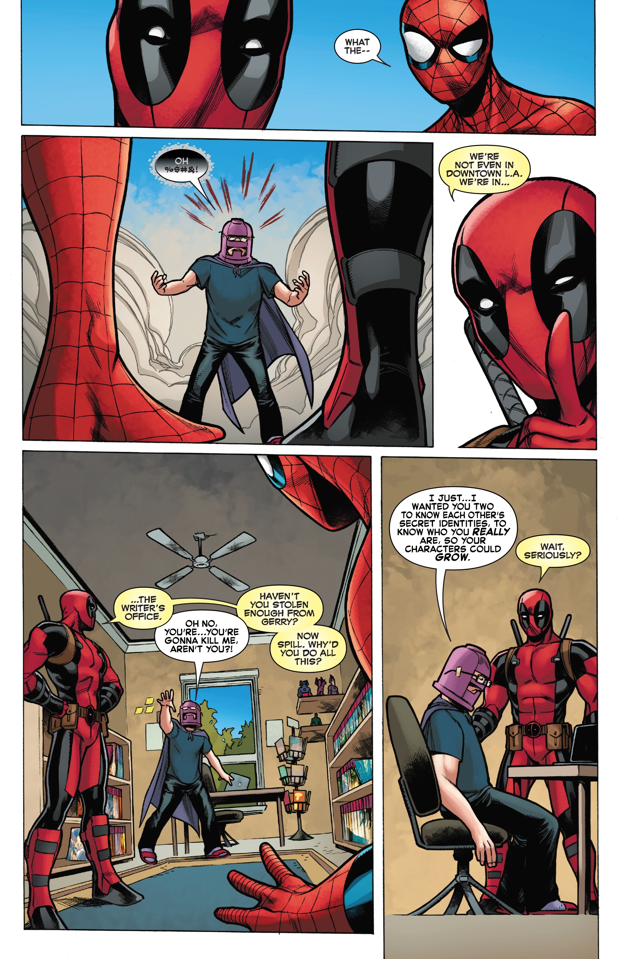 Read Spider-Man_Deadpool (2016-) Manga Online
