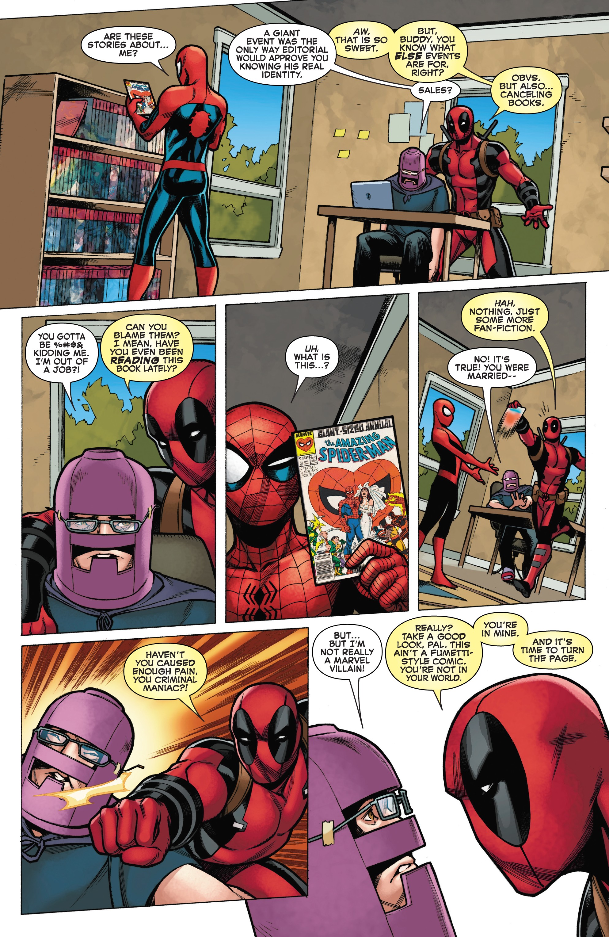 Read Spider-Man_Deadpool (2016-) Manga Online