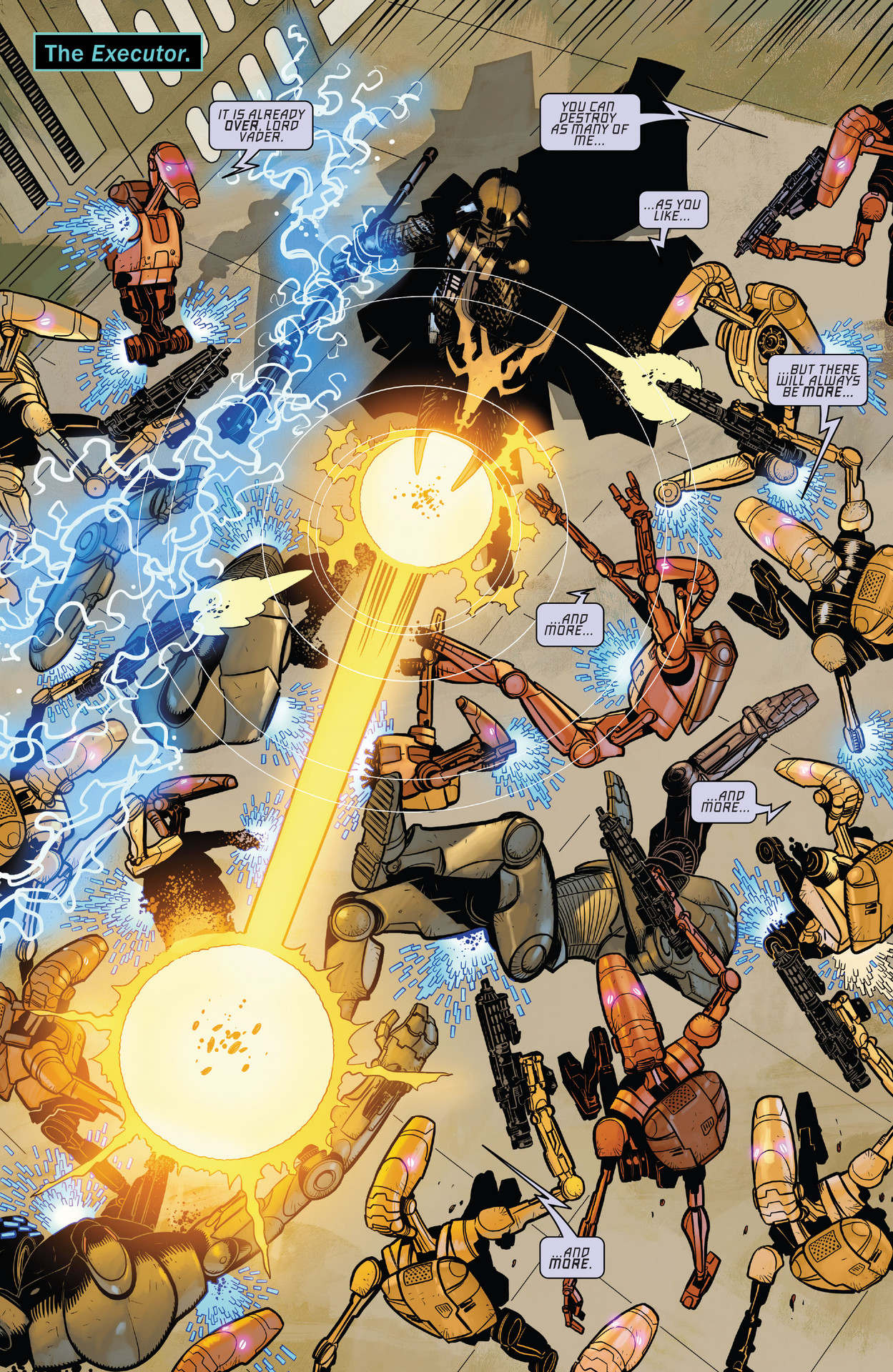 Read Star Wars_ Darth Vader (2020-) Manga Online