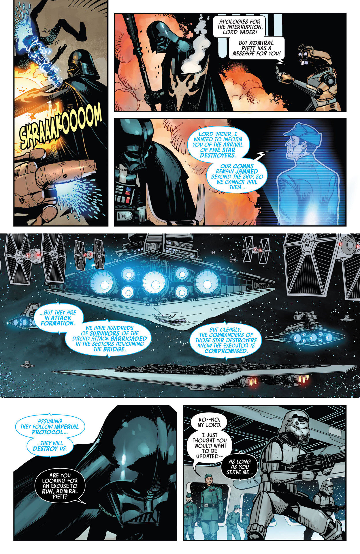 Read Star Wars_ Darth Vader (2020-) Manga Online