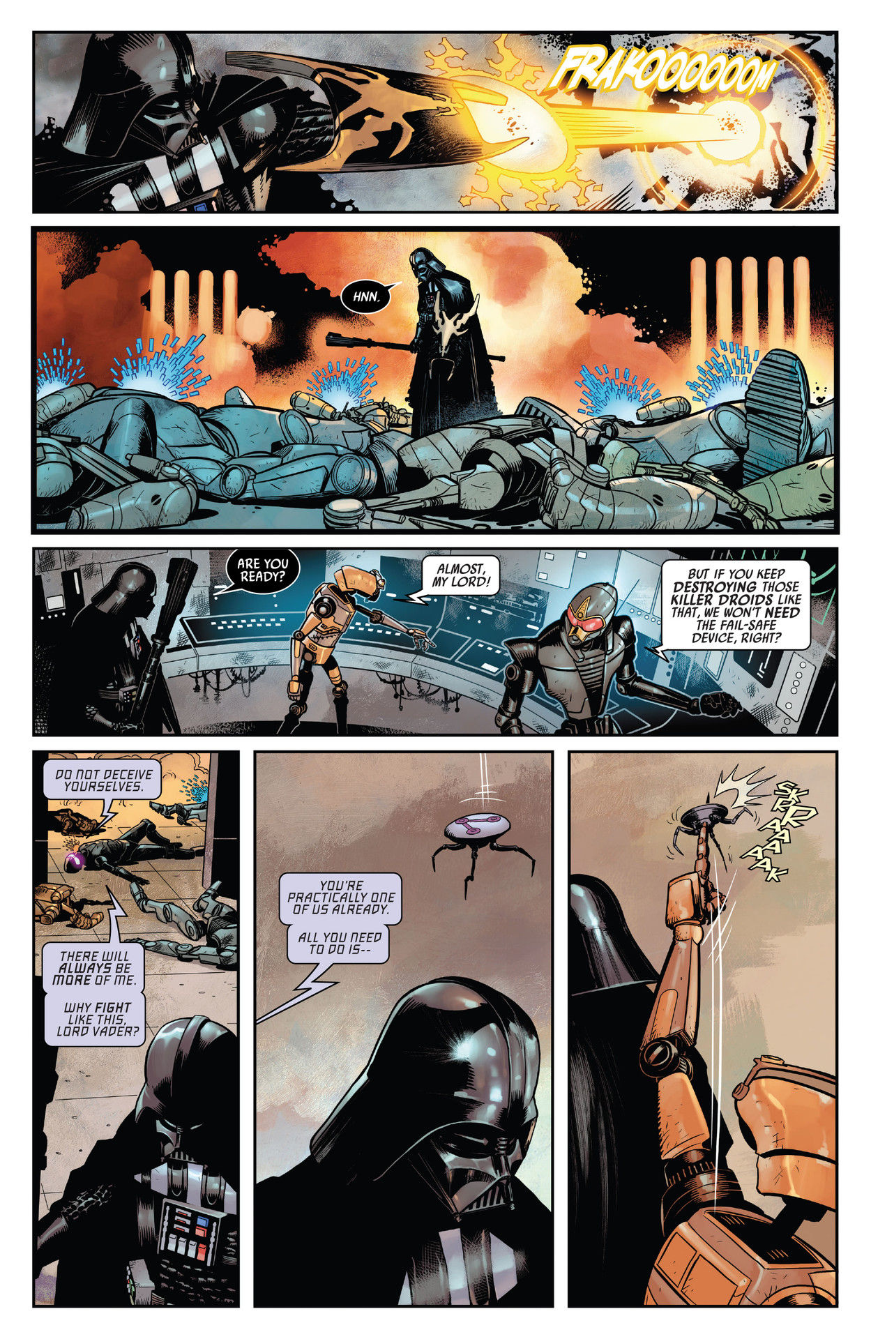 Read Star Wars_ Darth Vader (2020-) Manga Online