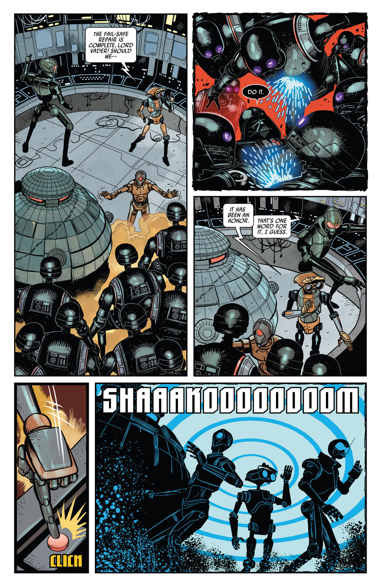 Read Star Wars_ Darth Vader (2020-) Manga Online