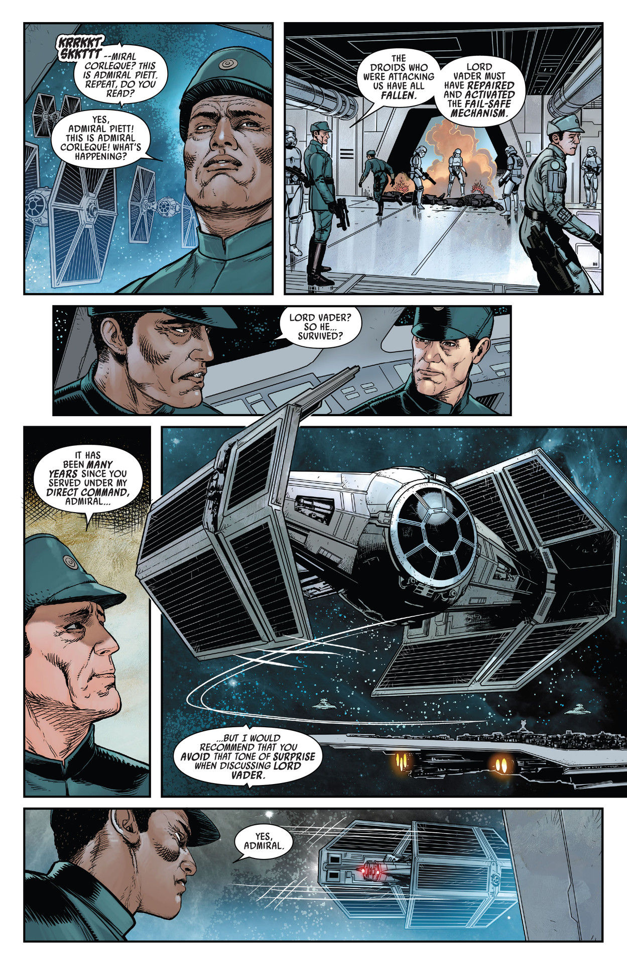 Read Star Wars_ Darth Vader (2020-) Manga Online