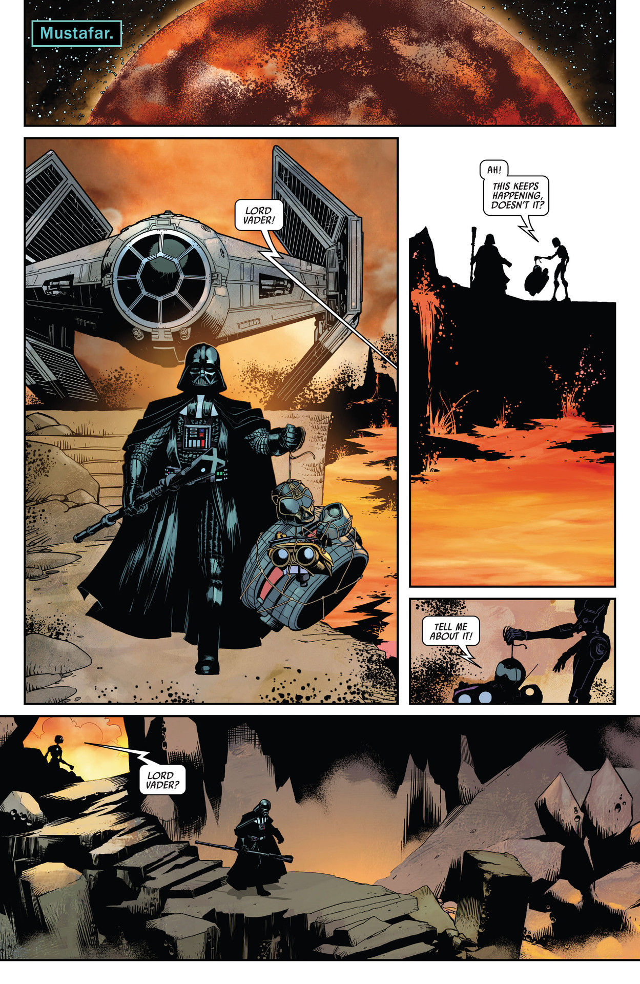 Read Star Wars_ Darth Vader (2020-) Manga Online