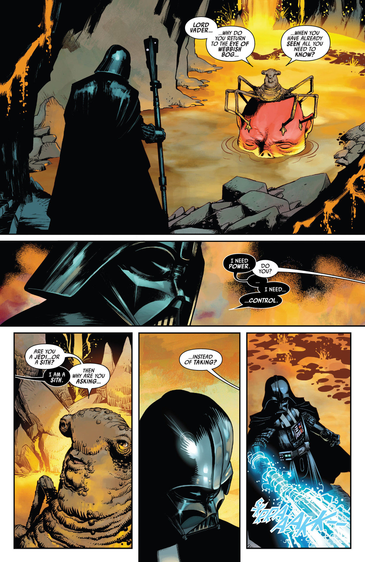 Read Star Wars_ Darth Vader (2020-) Manga Online
