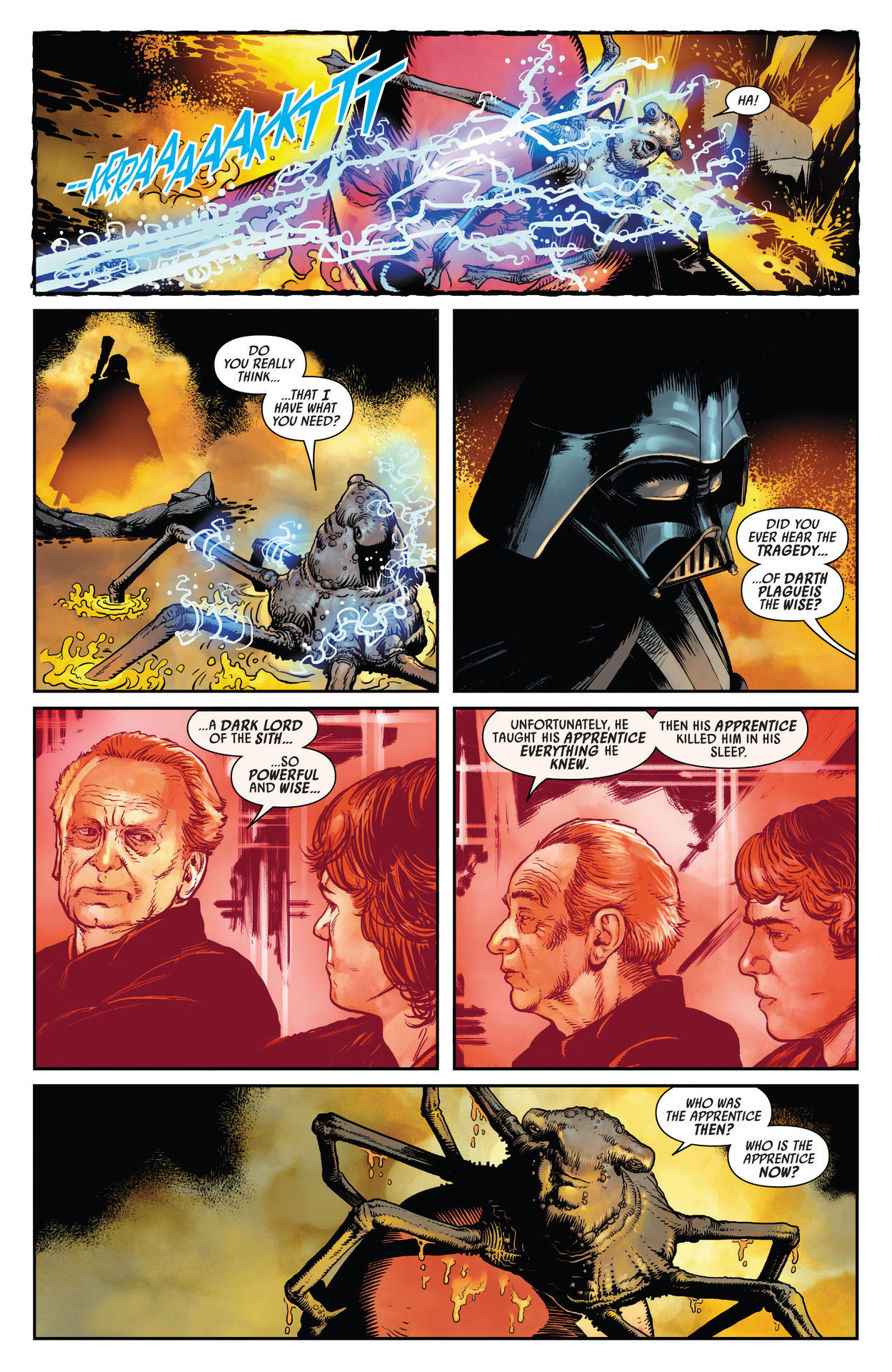 Read Star Wars_ Darth Vader (2020-) Manga Online