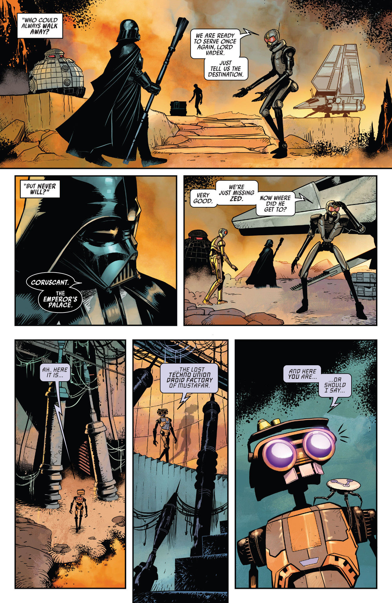 Read Star Wars_ Darth Vader (2020-) Manga Online