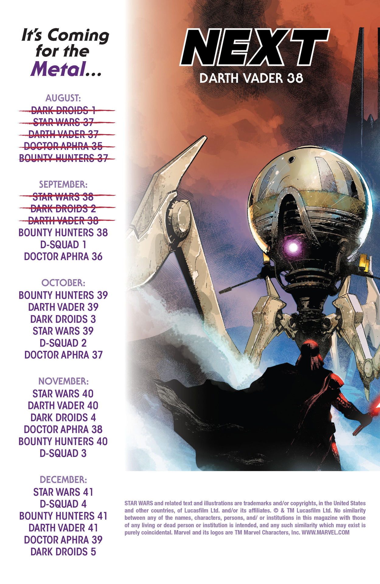 Read Star Wars_ Darth Vader (2020-) Manga Online