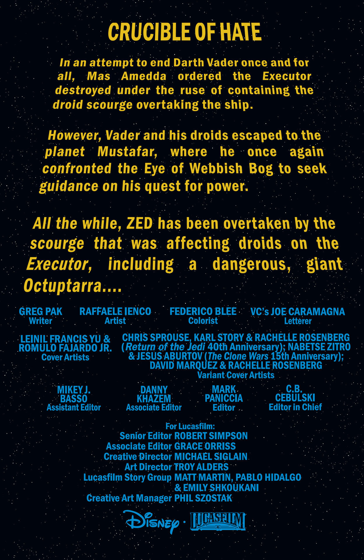 Read Star Wars_ Darth Vader (2020-) Manga Online