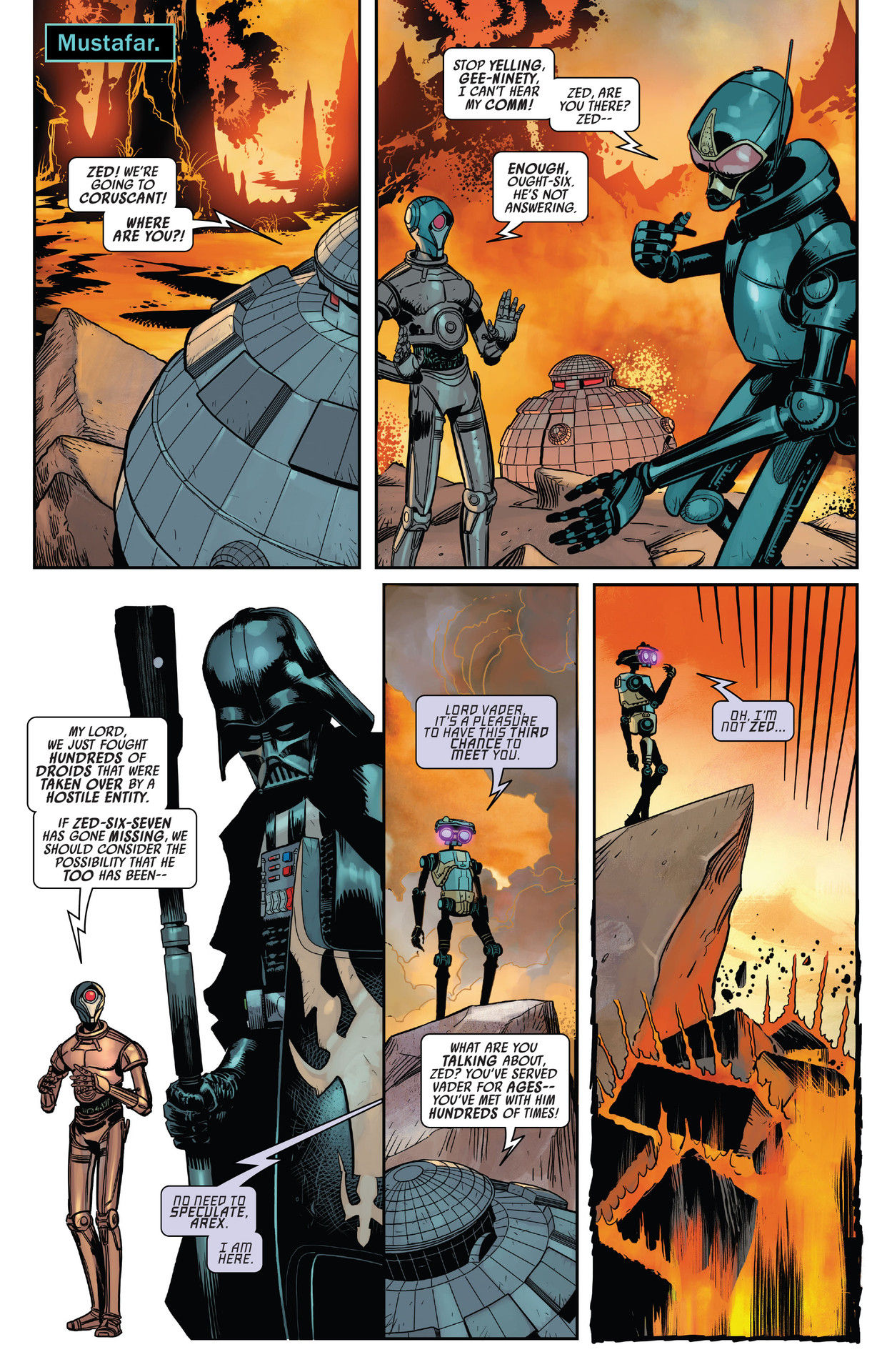 Read Star Wars_ Darth Vader (2020-) Manga Online