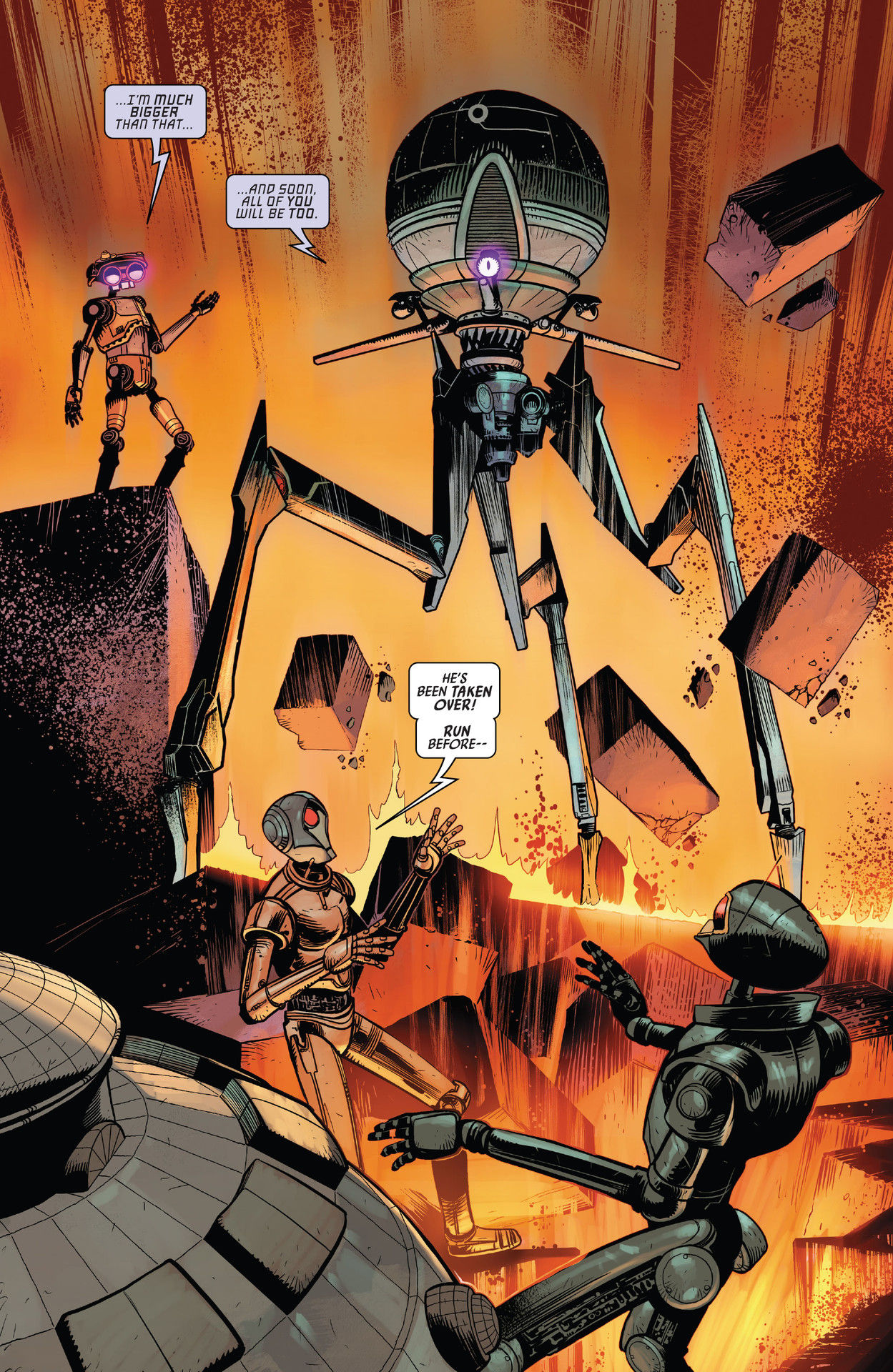 Read Star Wars_ Darth Vader (2020-) Manga Online