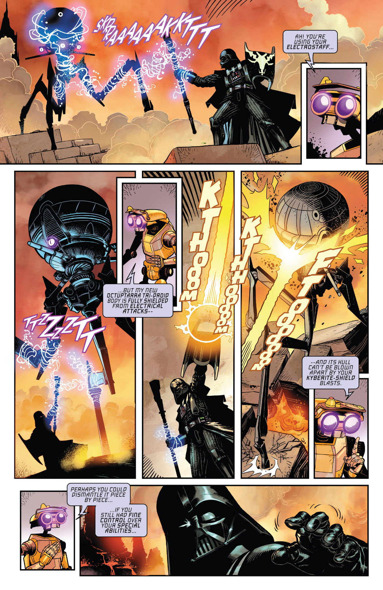 Read Star Wars_ Darth Vader (2020-) Manga Online