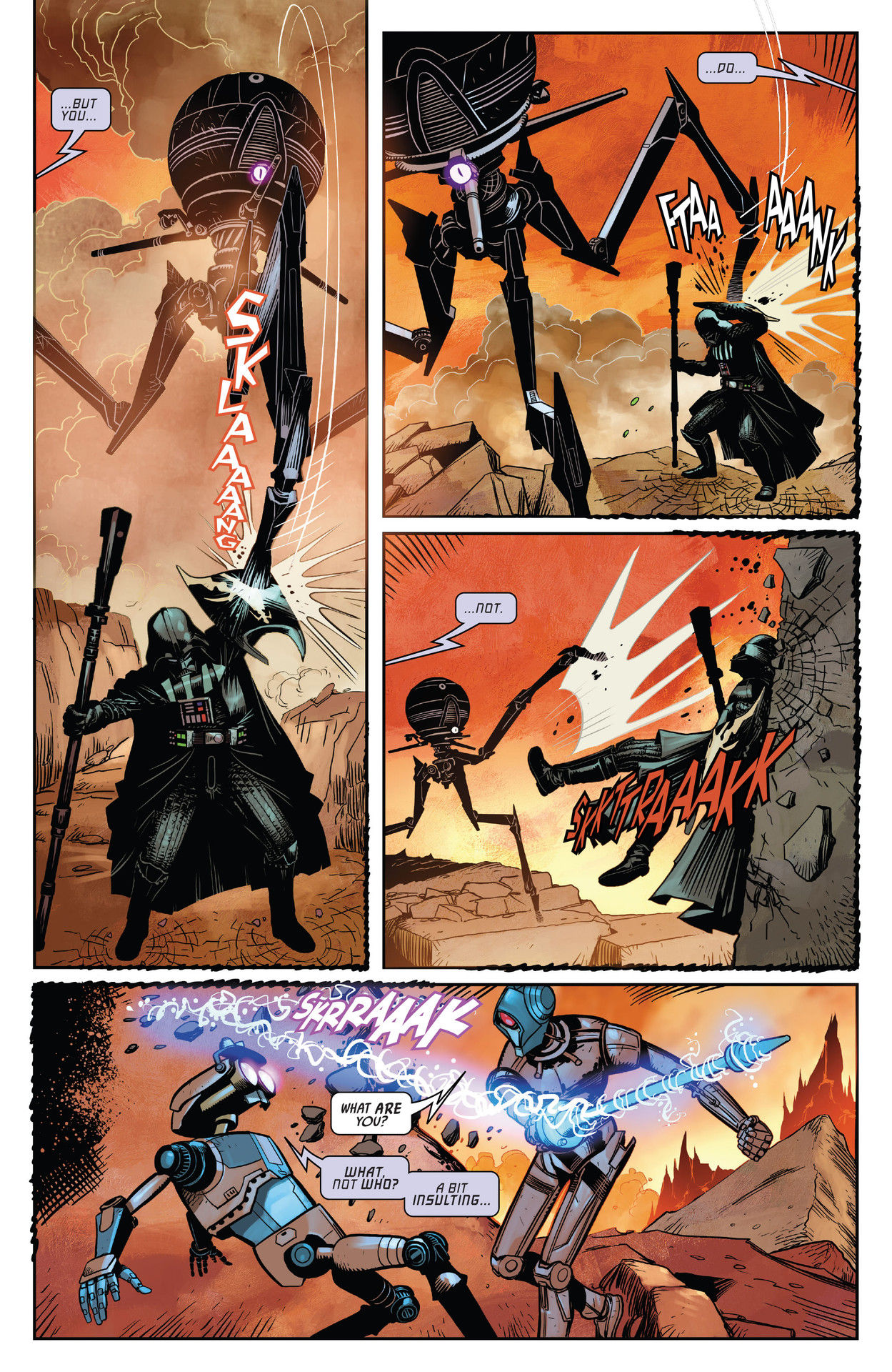 Read Star Wars_ Darth Vader (2020-) Manga Online